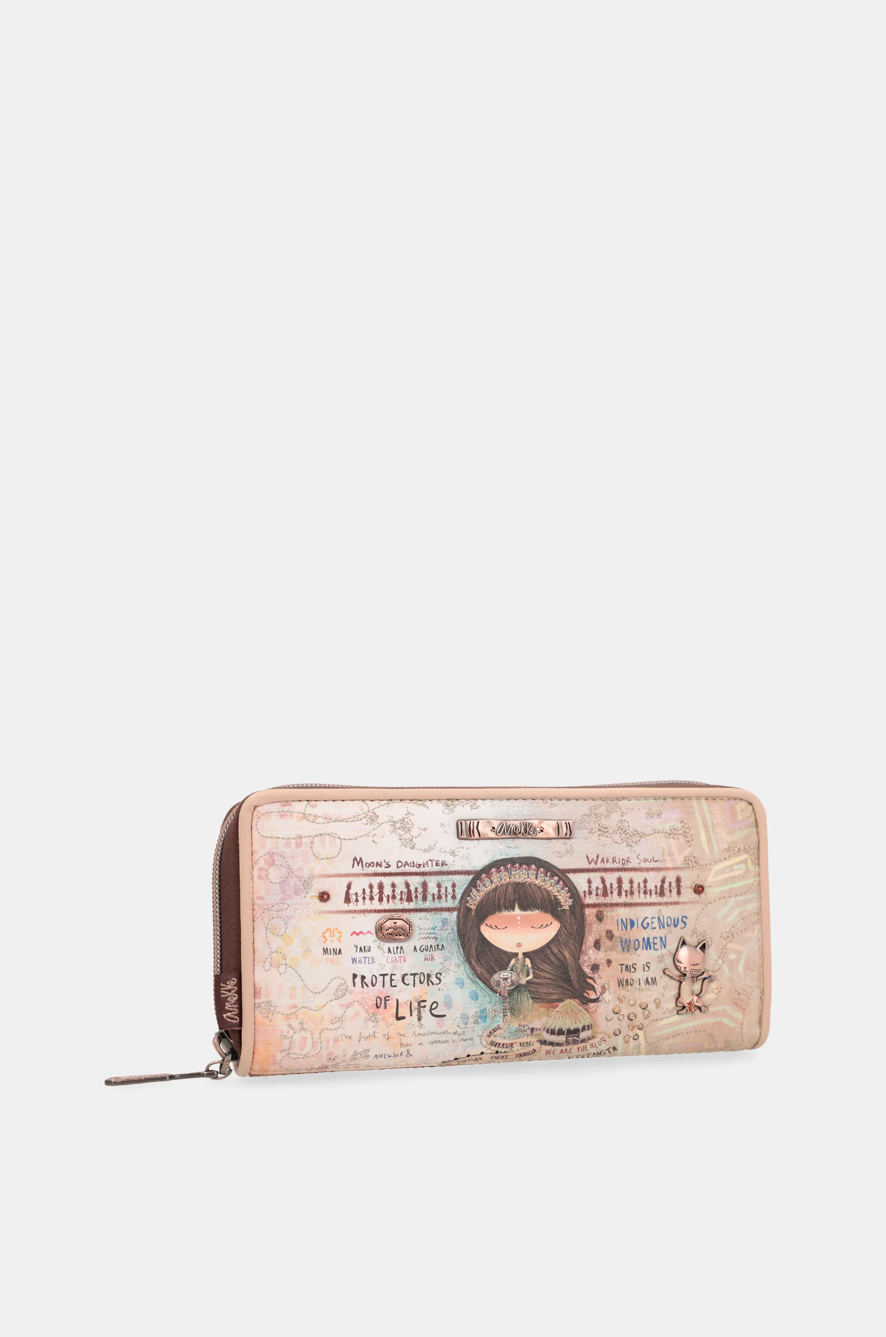 Menire RFID Passport portefeuille Anekke - Image 6