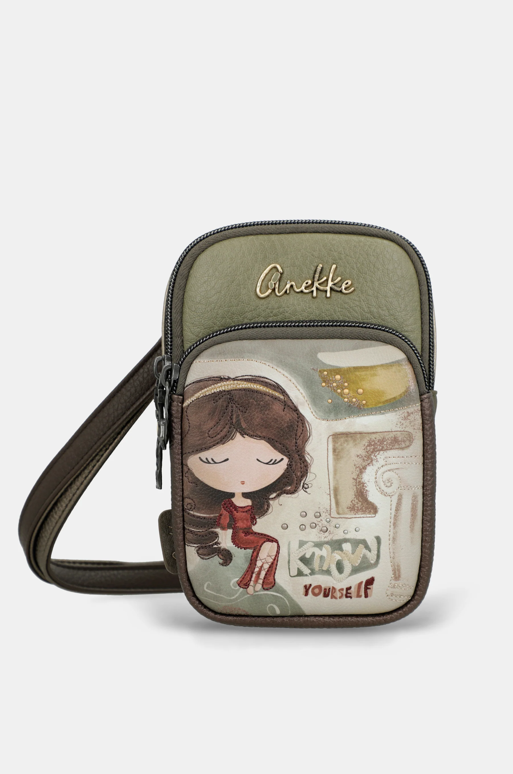 Mini sac à bandoulière Muse à poche