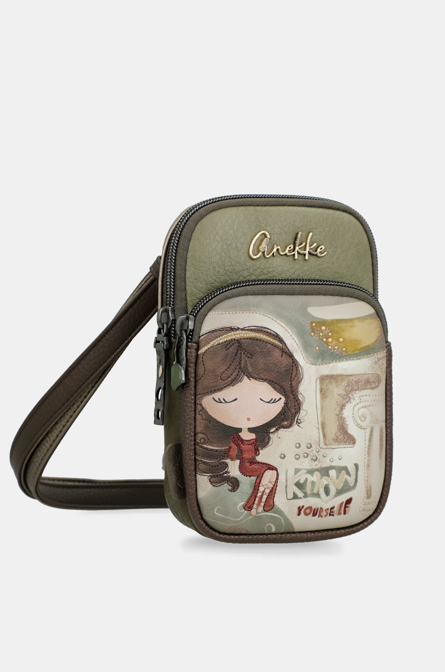 Mini sac à bandoulière Muse à poche - Image 9