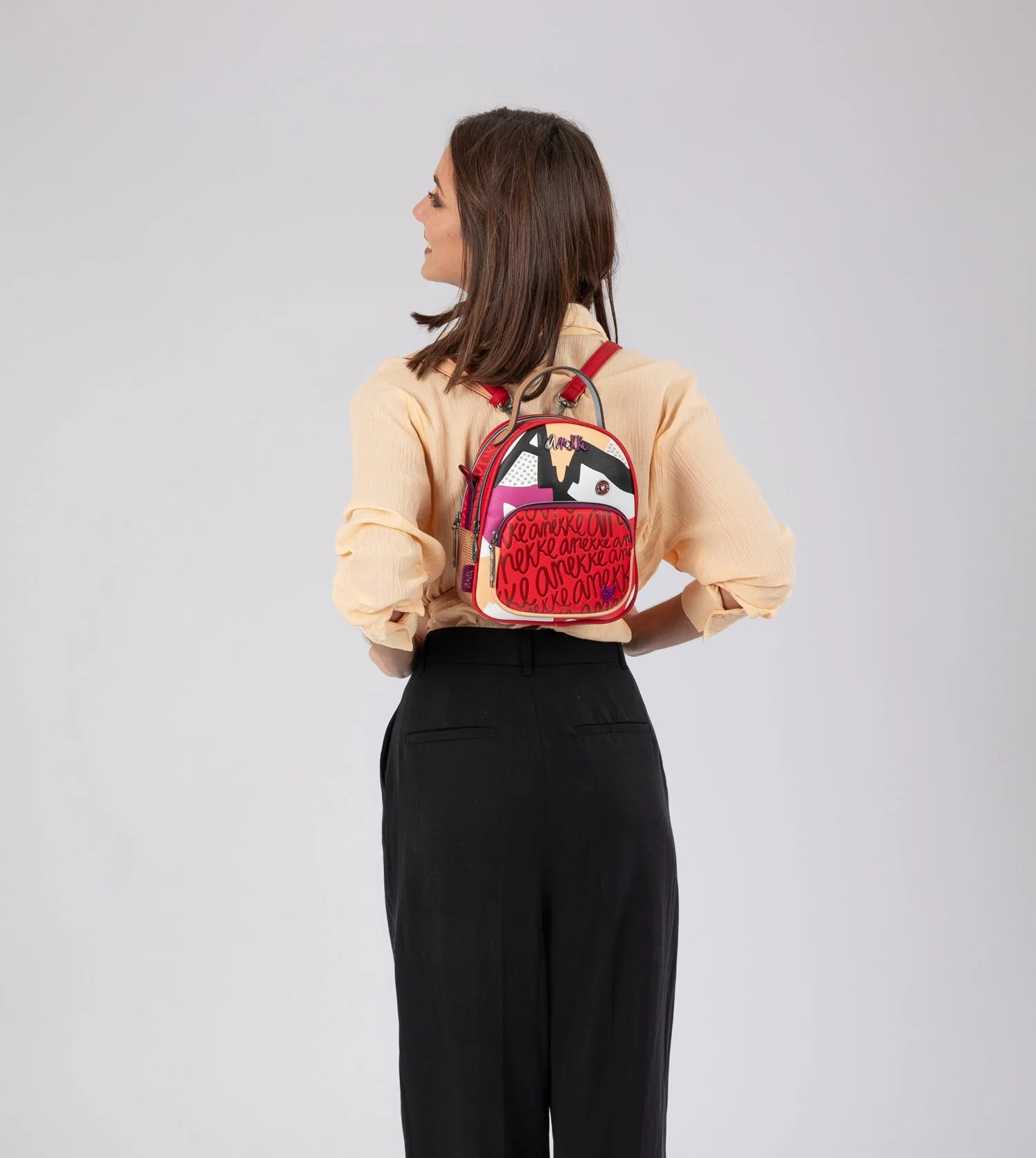 Mini sac à dos Fashion - Image 2