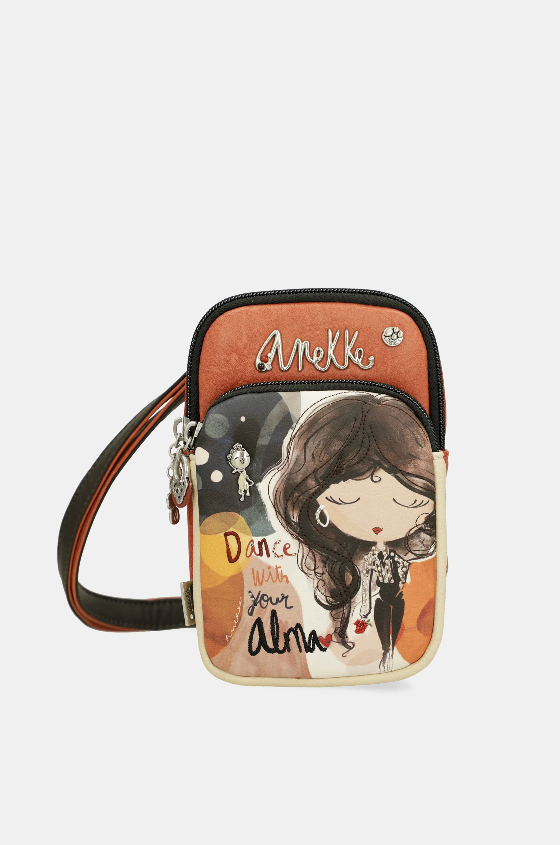 Mini sac bandoulière avec poche Alma