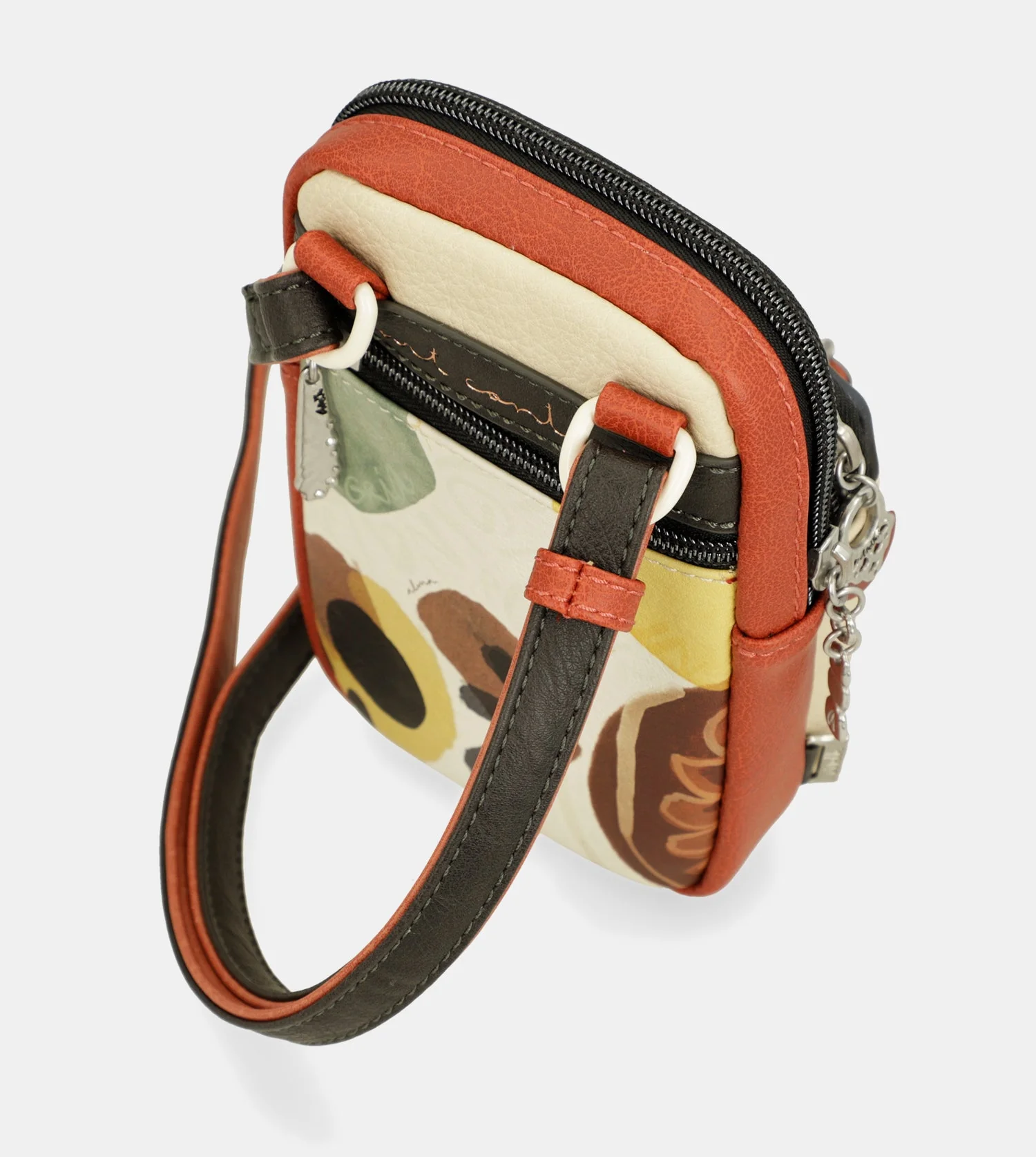Mini sac bandoulière avec poche Alma - Image 8