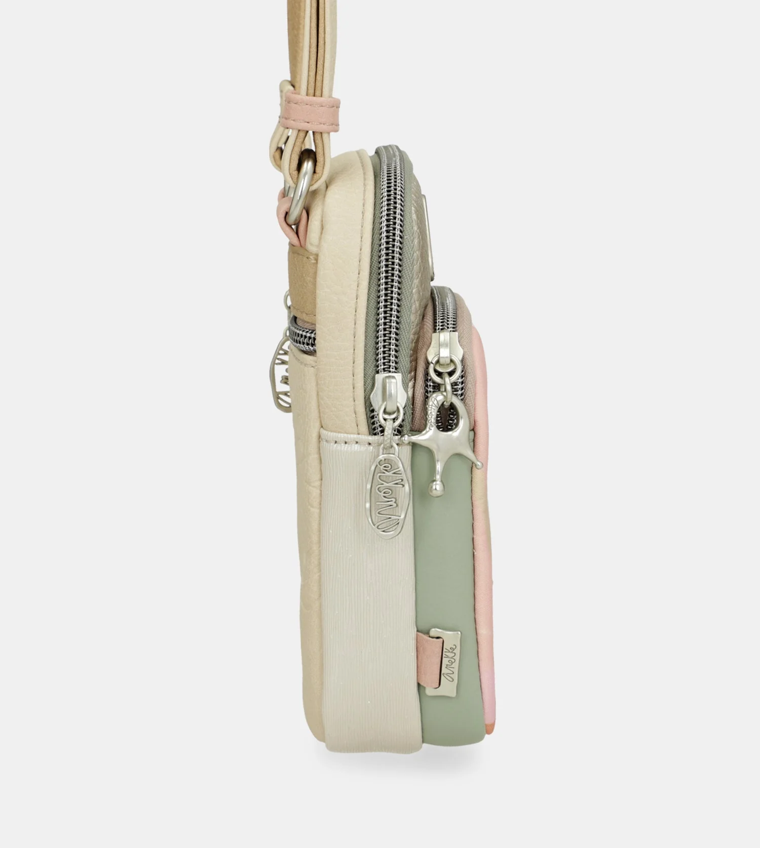 Mini sac bandoulière avec poche Alma - Image 4