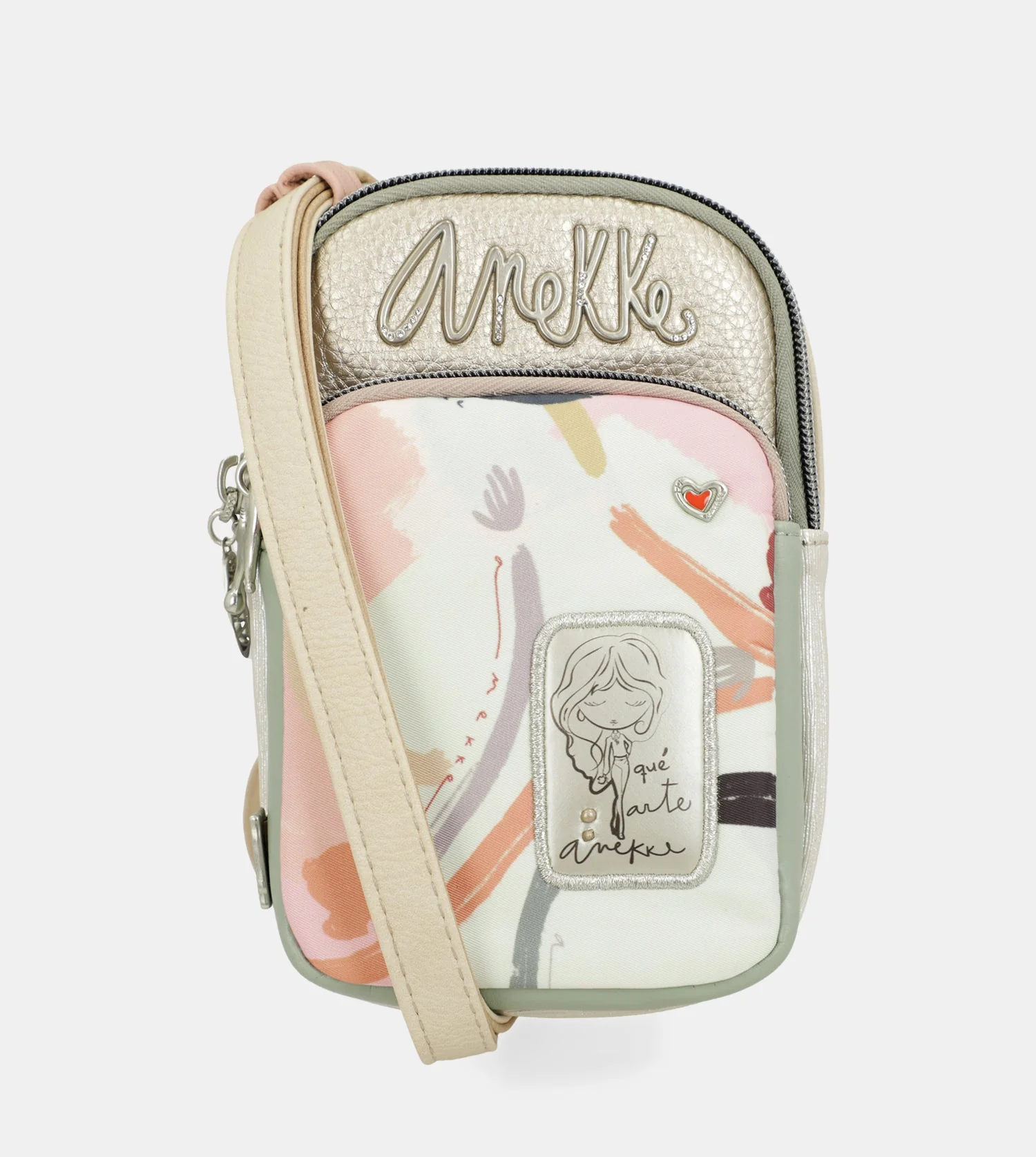 Mini sac bandoulière avec poche Alma - Image 6