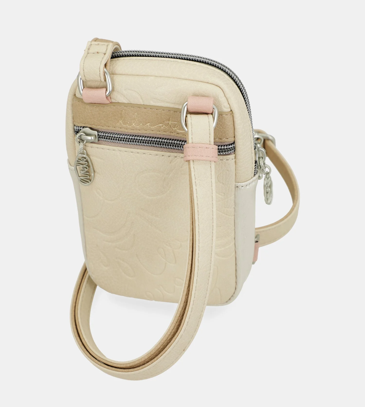 Mini sac bandoulière avec poche Alma - Image 7