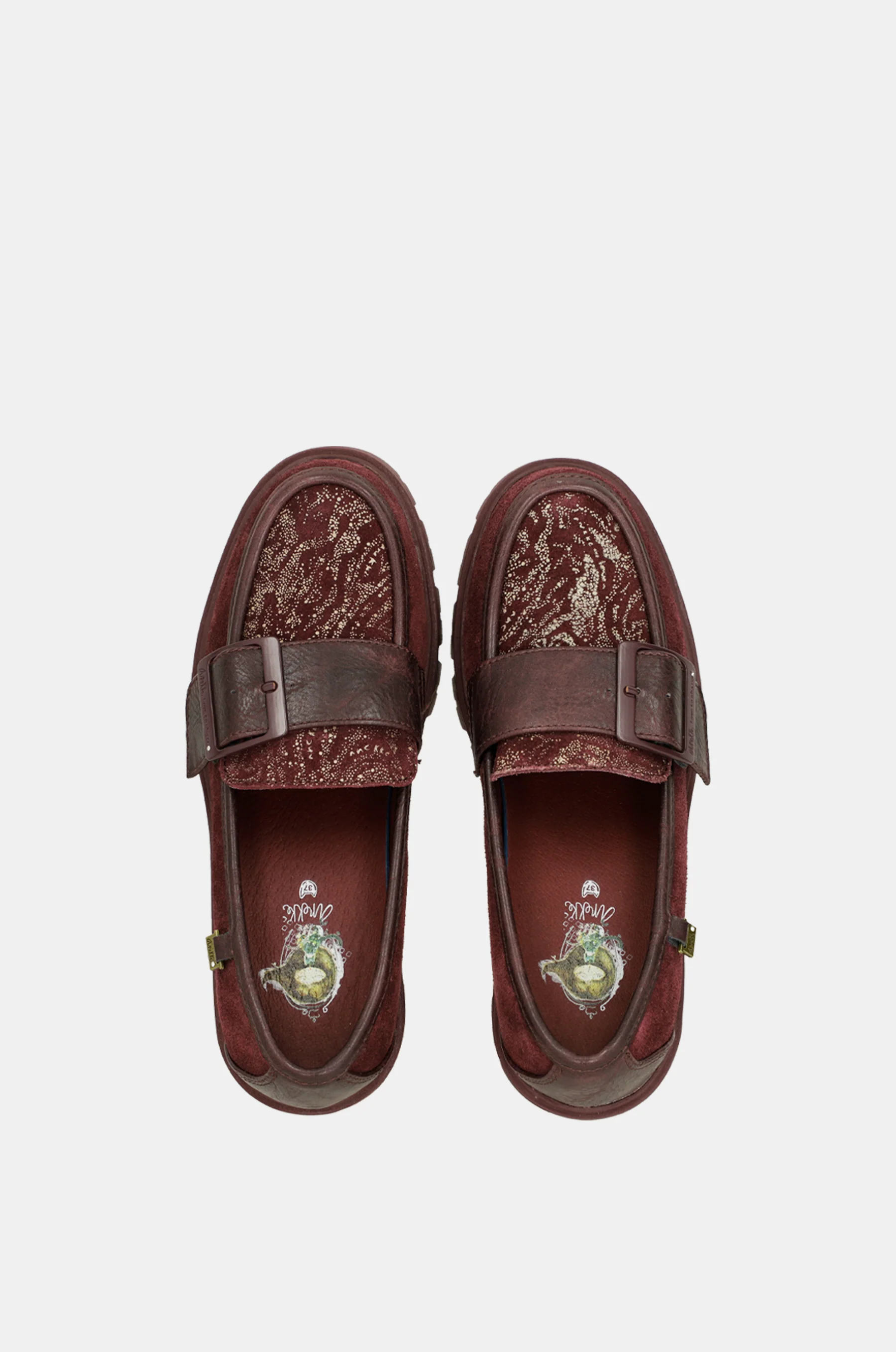 Mocassins bordeaux - Image 2
