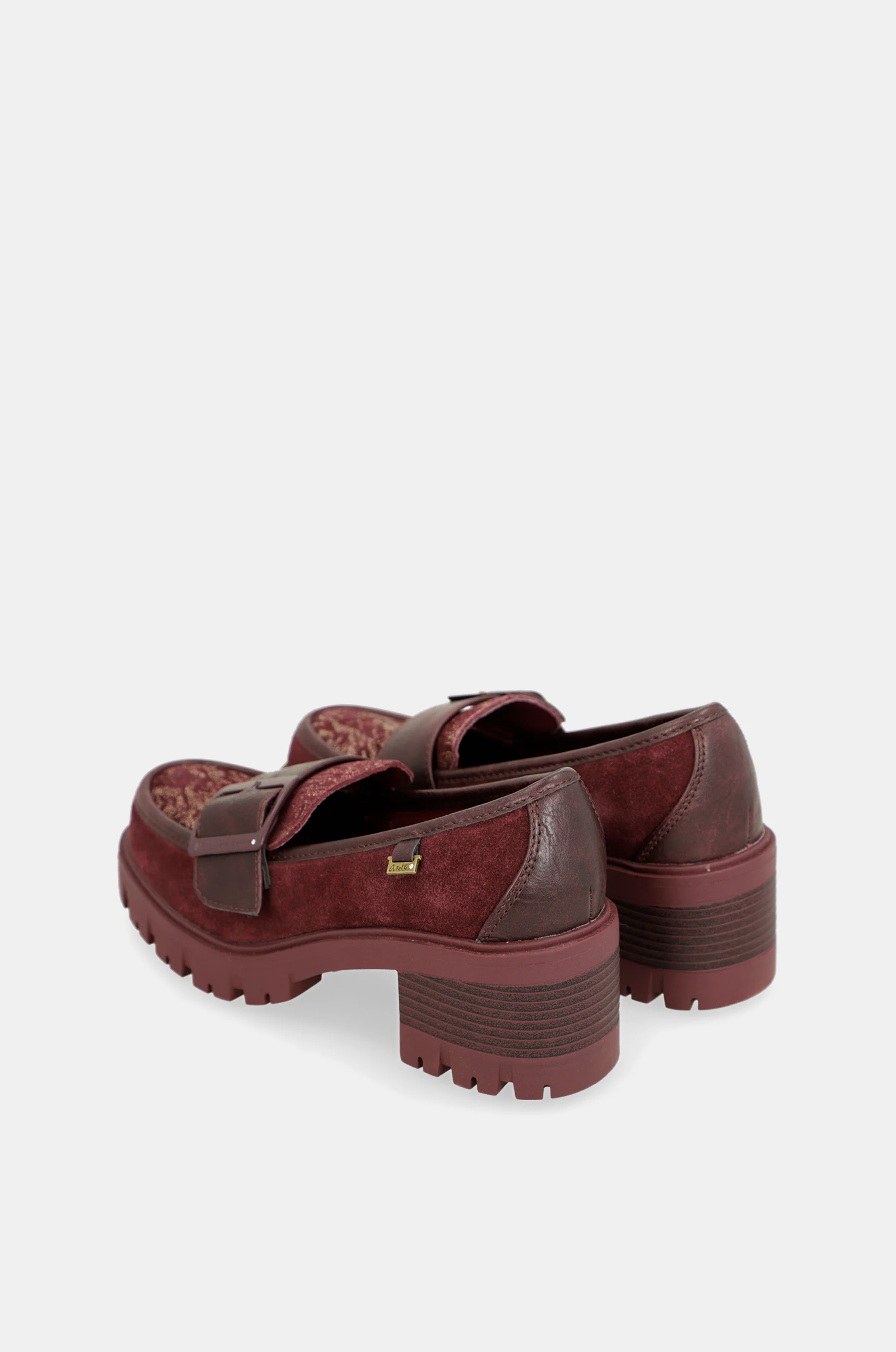 Mocassins bordeaux - Image 3