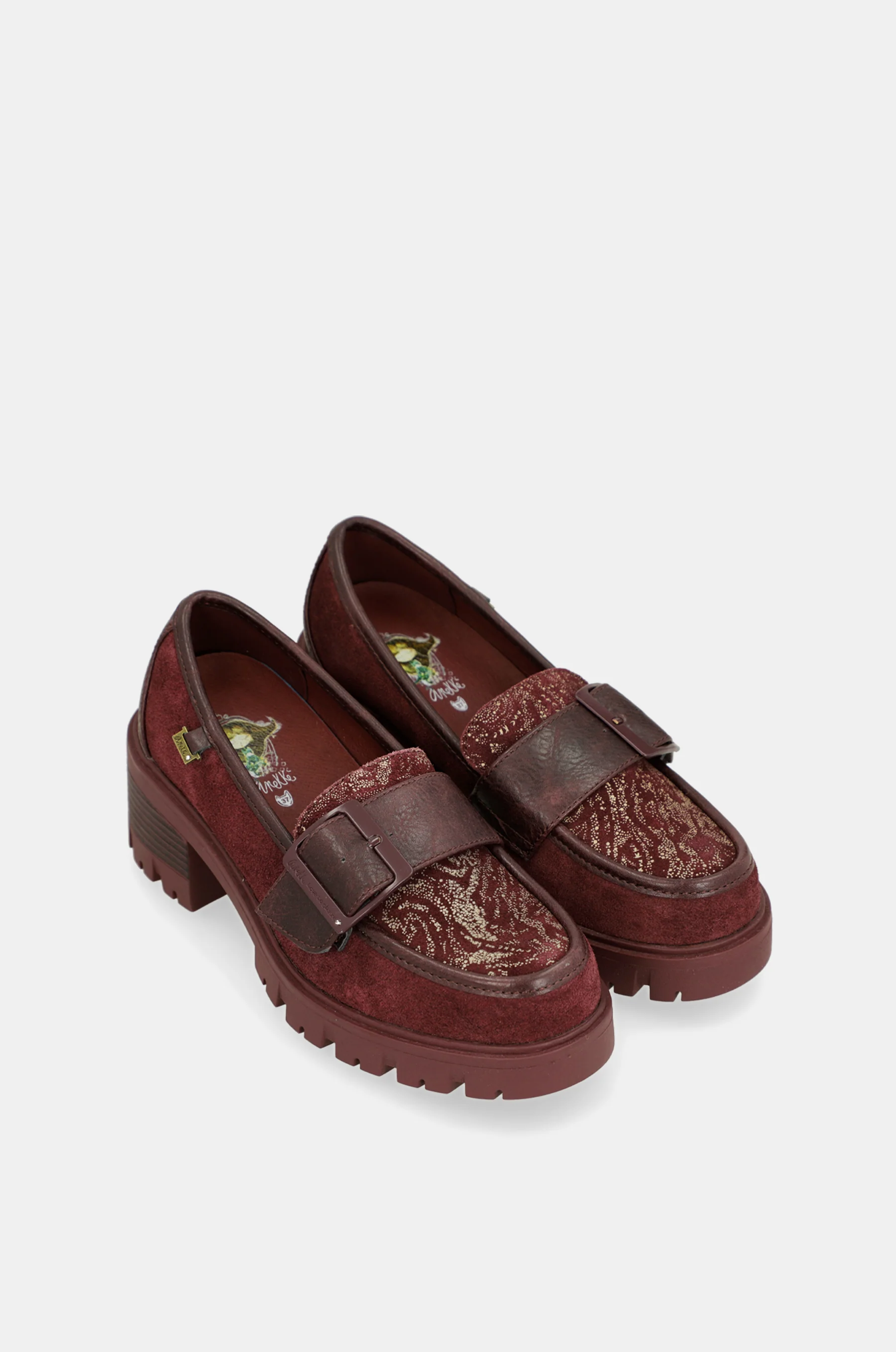 Mocassins bordeaux - Image 4