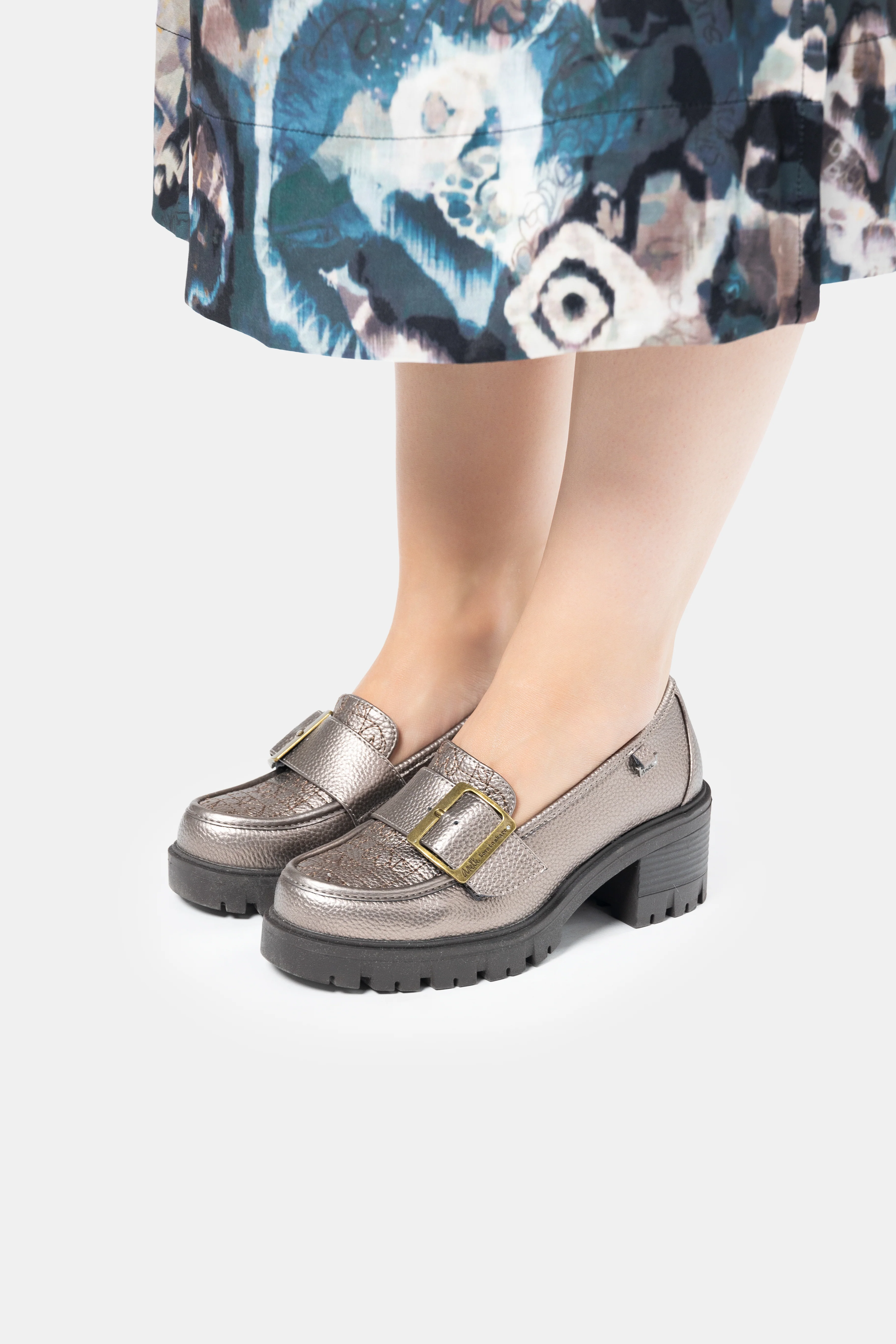 Mocassins doré - Image 2