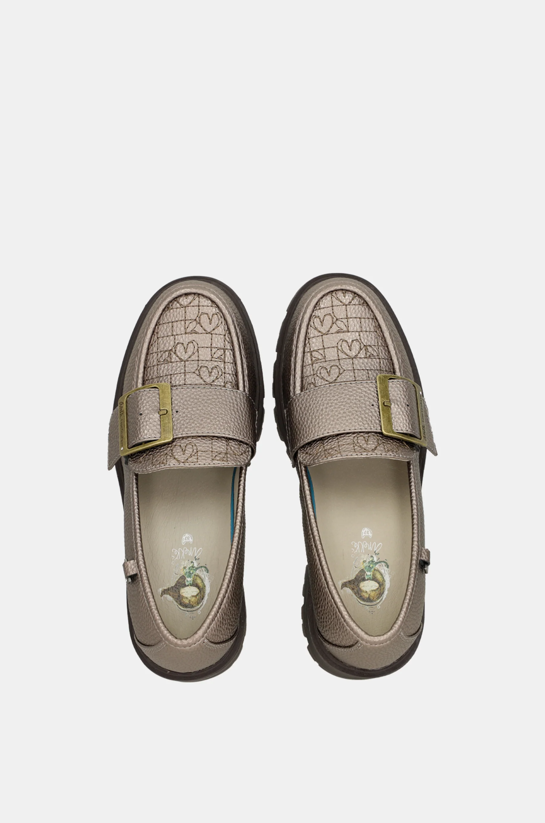 Mocassins doré - Image 3