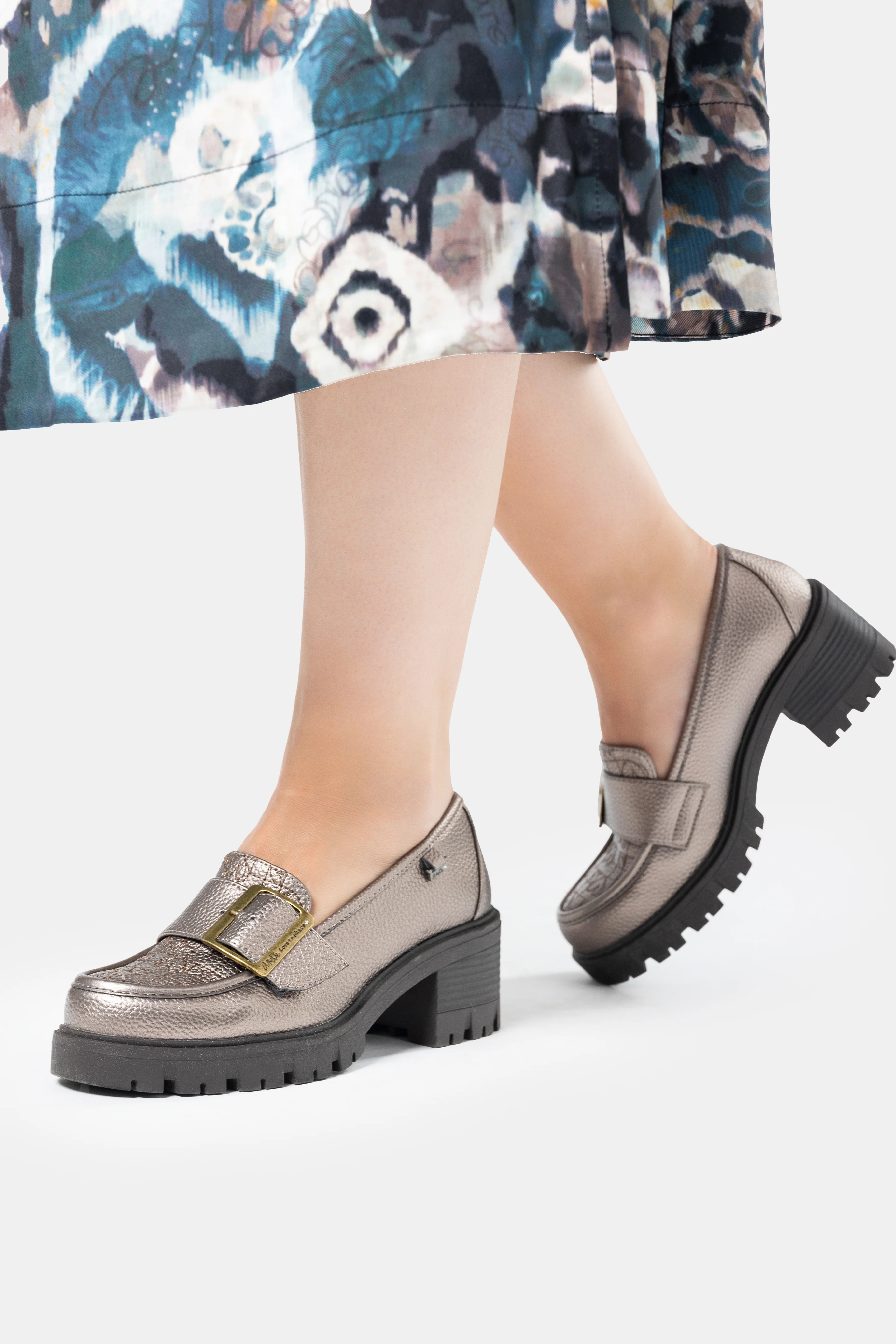 Mocassins doré - Image 4