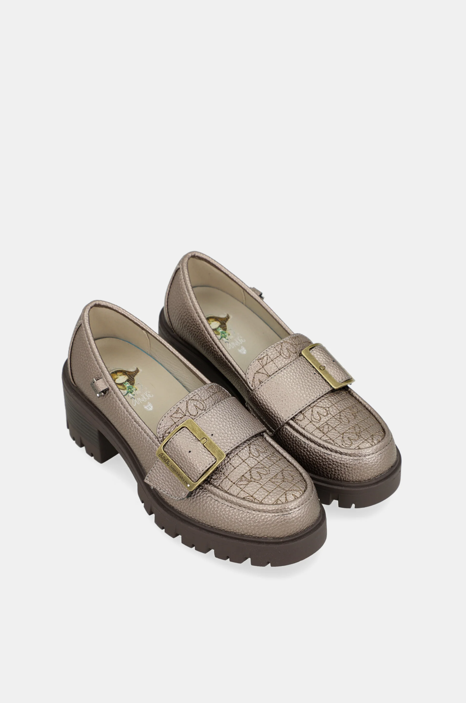 Mocassins doré - Image 6