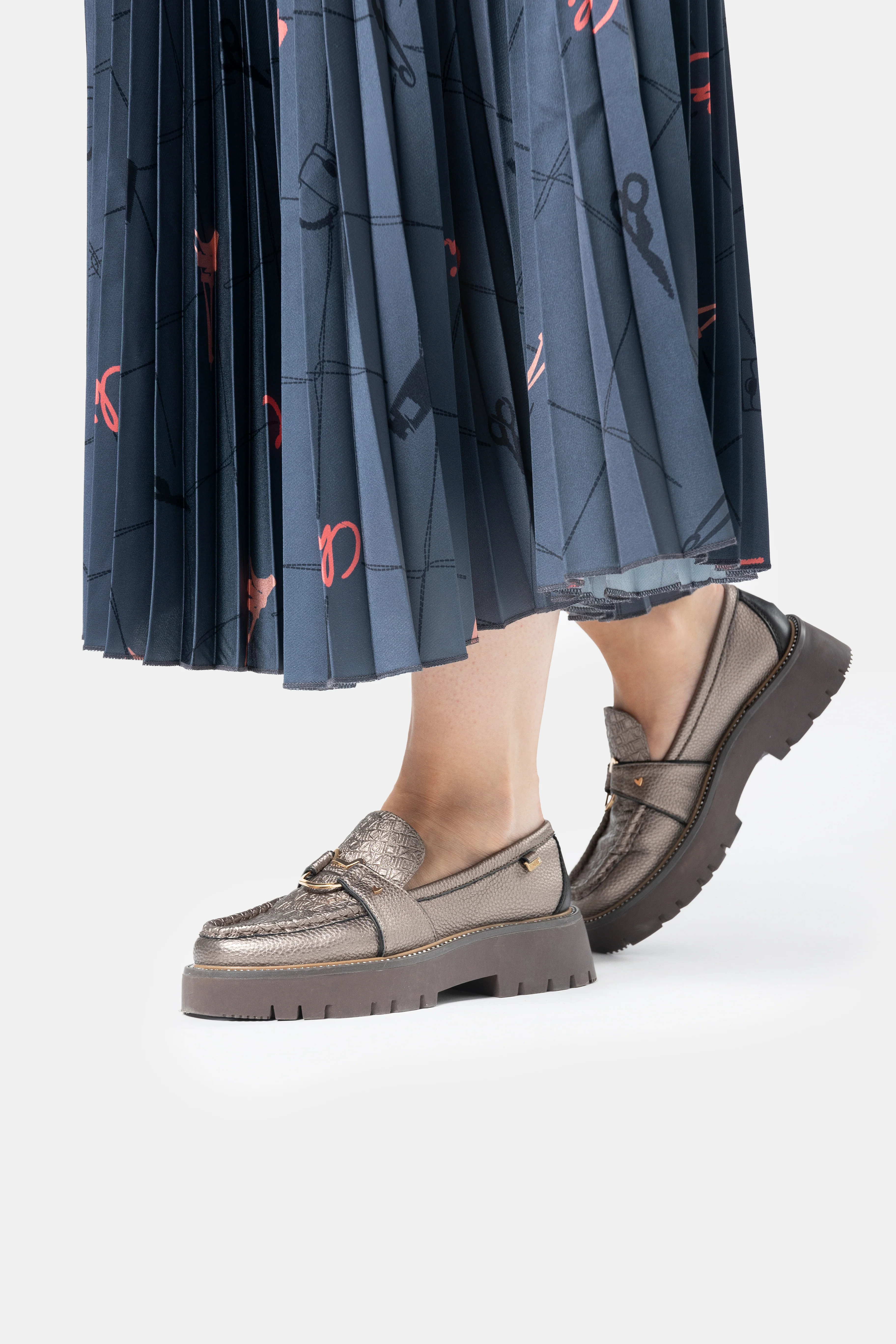 Mocassins Towanda doré - Image 4