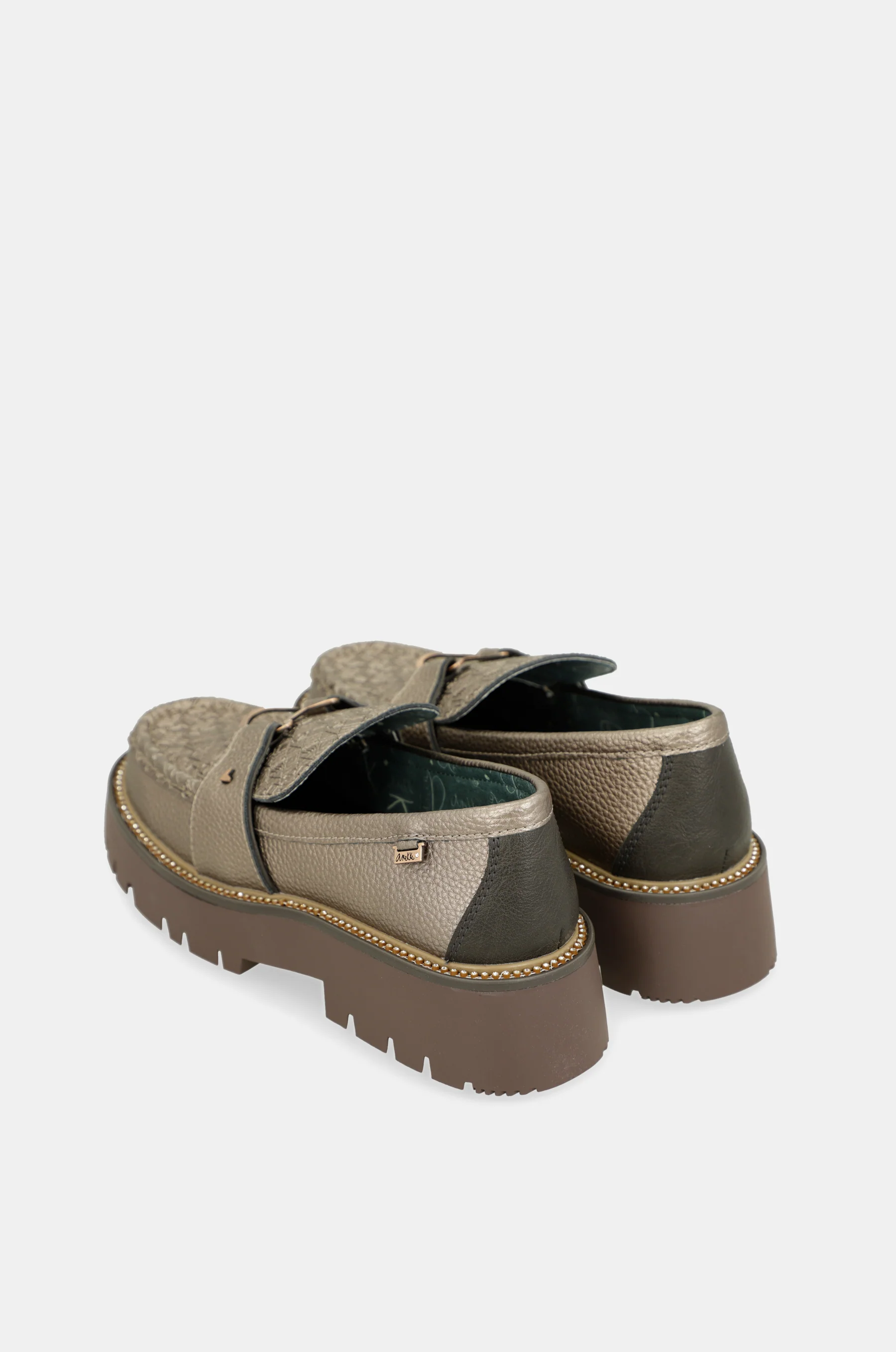 Mocassins Towanda doré - Image 5