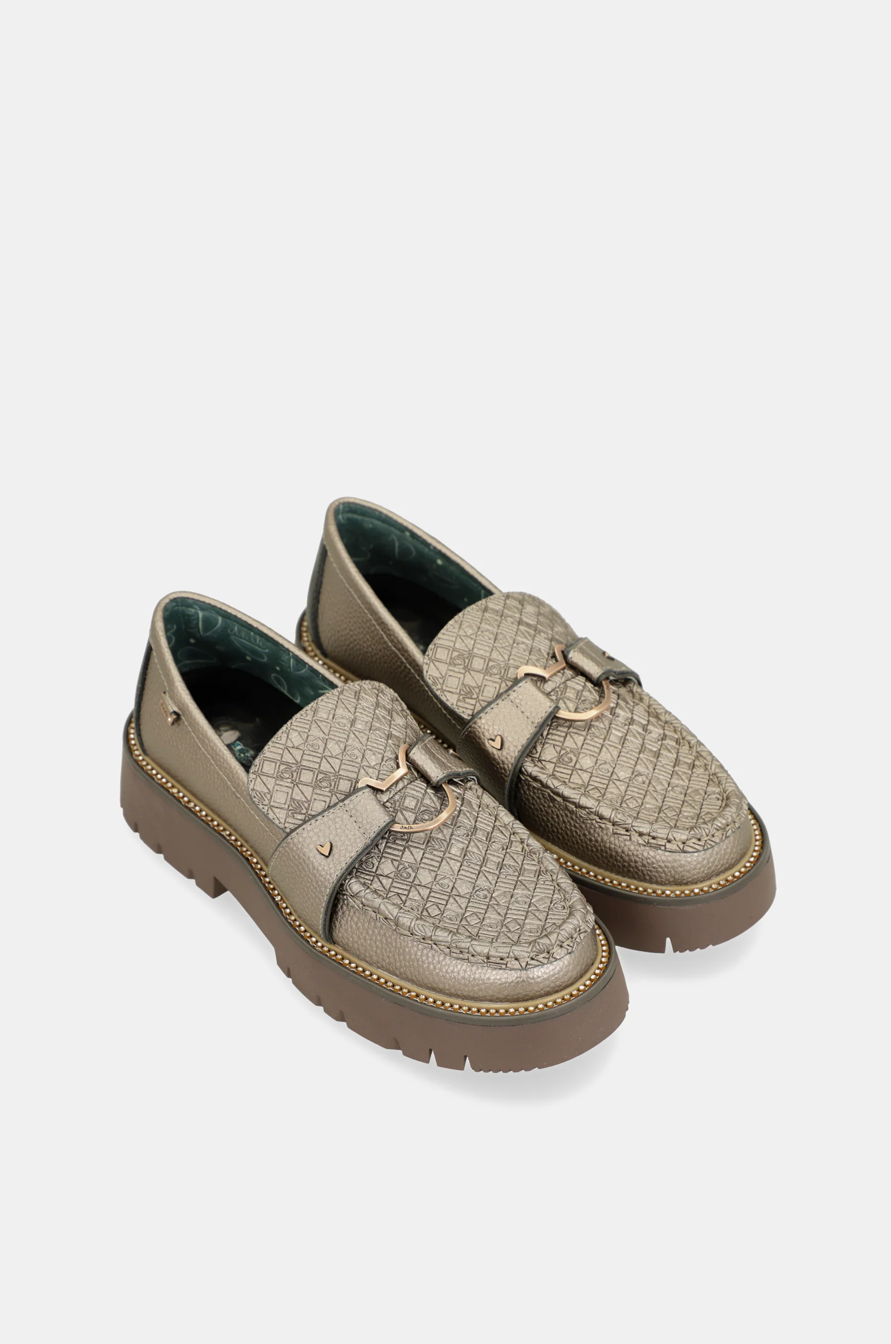 Mocassins Towanda doré - Image 6