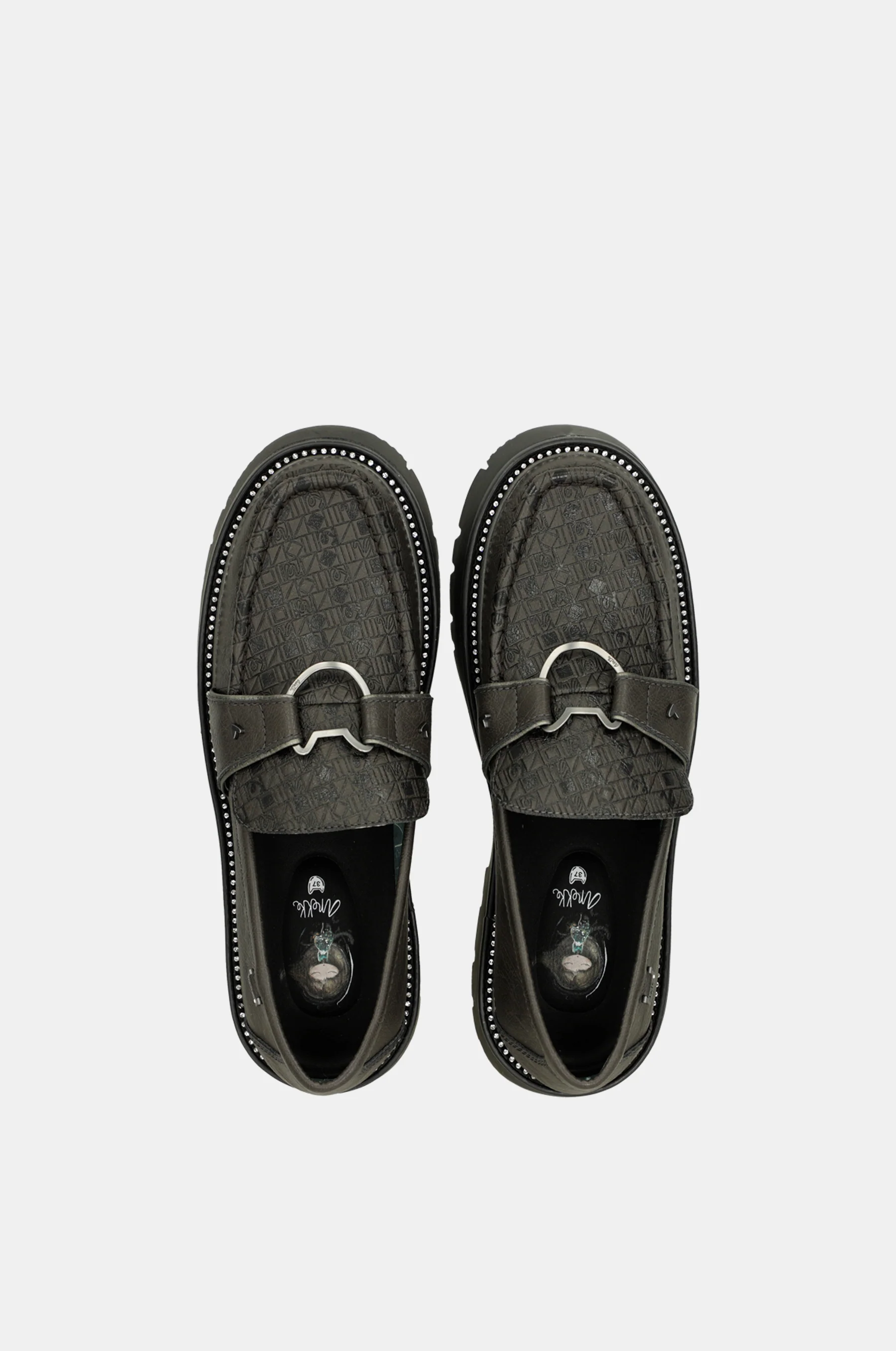 Mocassins Towanda noir - Image 3