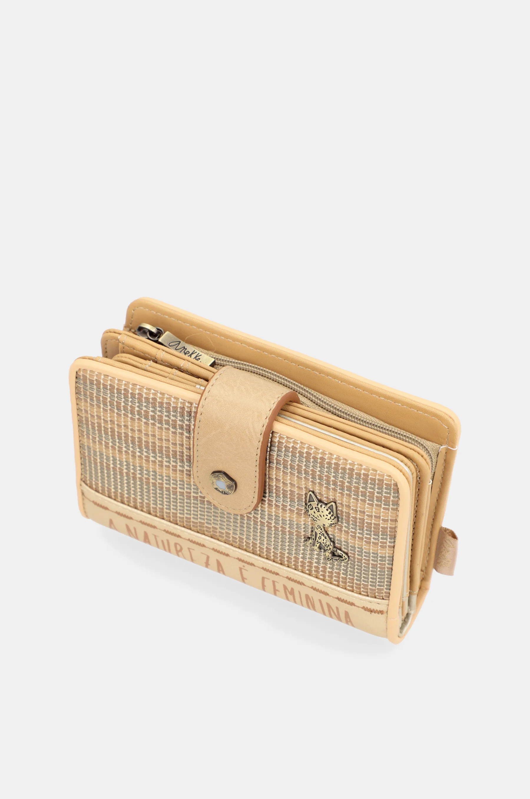 Nature Pachamama Gold Medium RFID portefeuille - Image 7