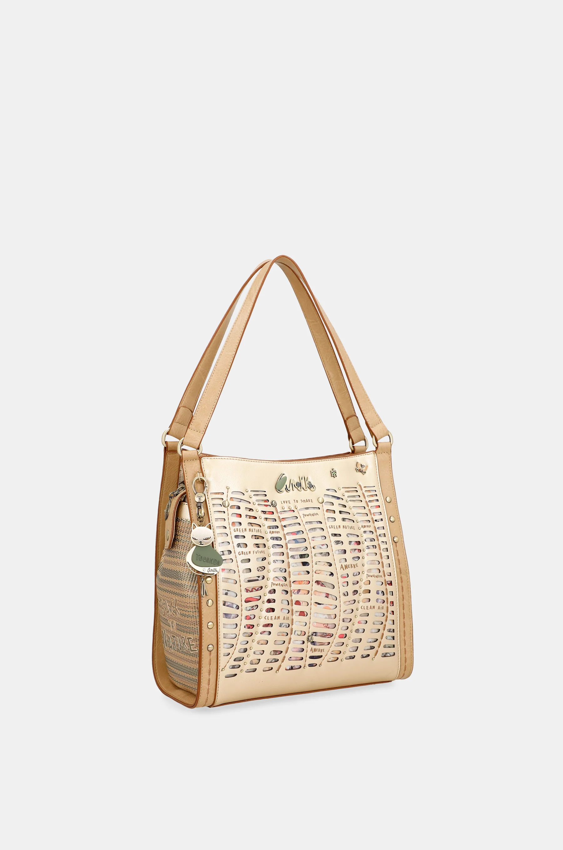 Nature Pachamama Golden Crossbody Bag Anekke - Image 6