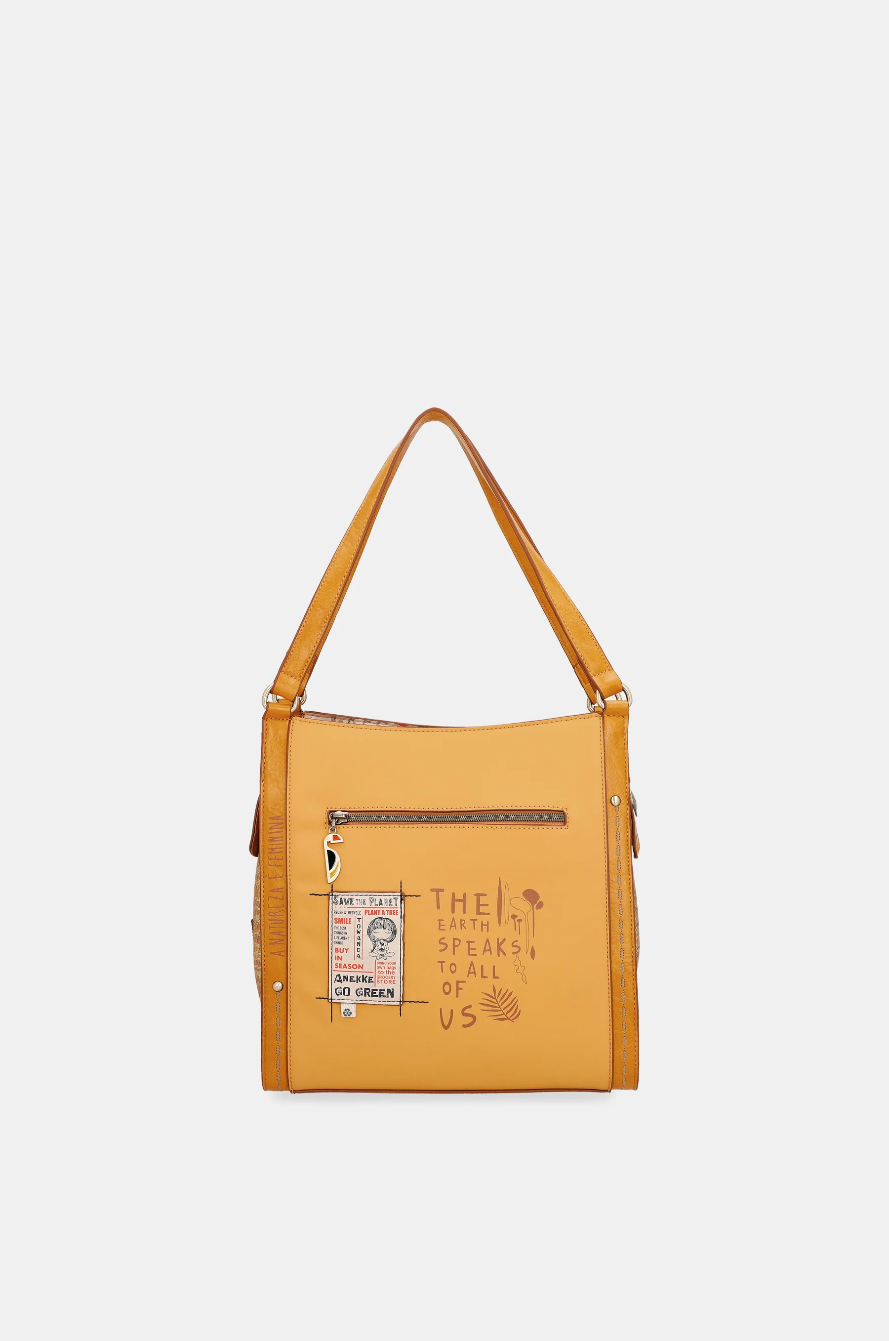 Nature Pachamama Ocher Crossbody Band - Image 3
