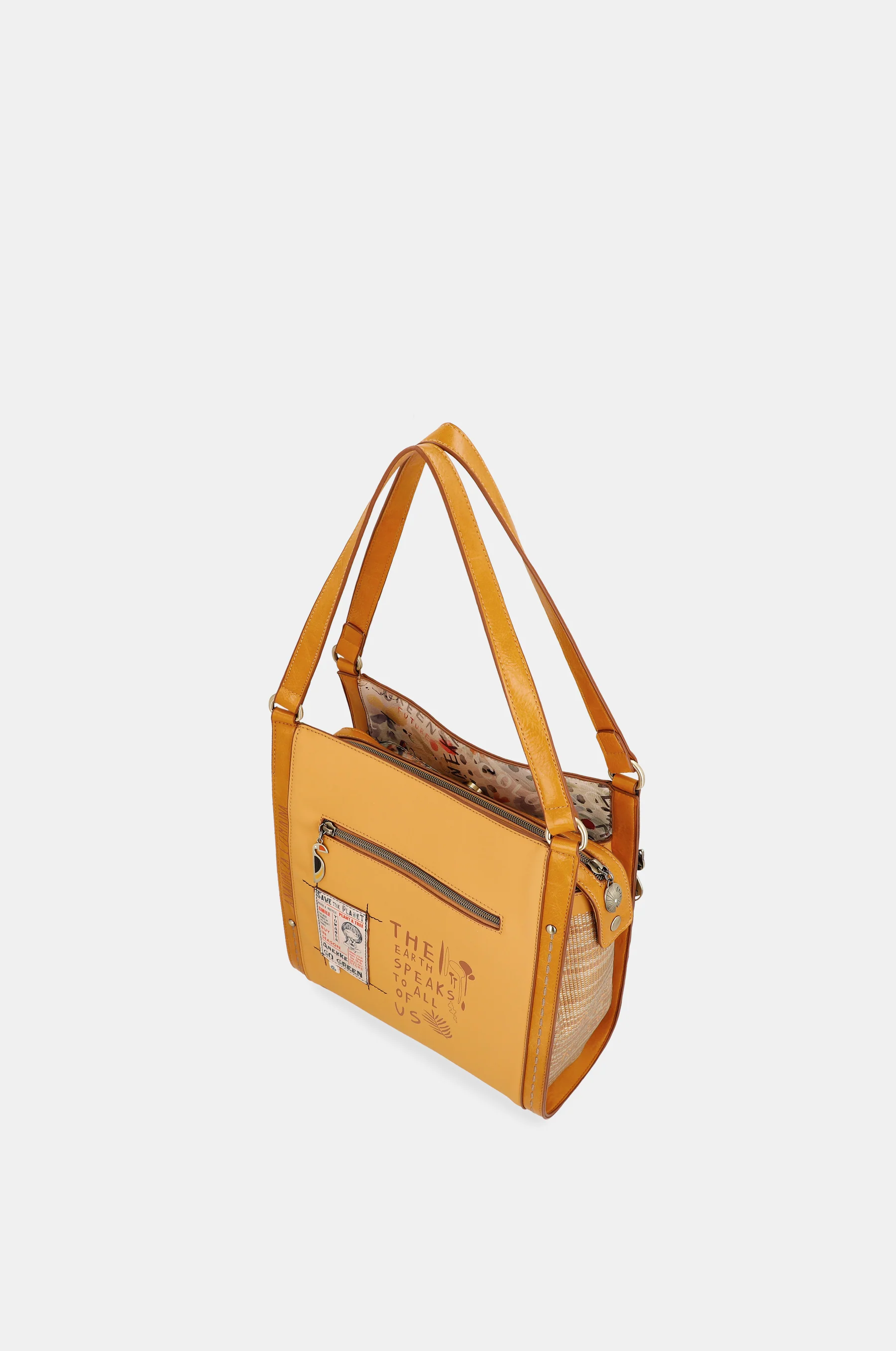Nature Pachamama Ocher Crossbody Band - Image 7