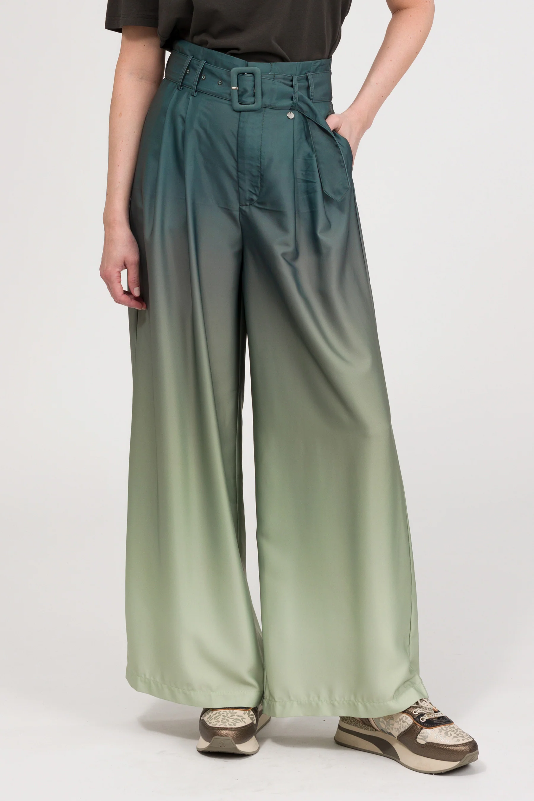 Pantalon bicolore - Image 5
