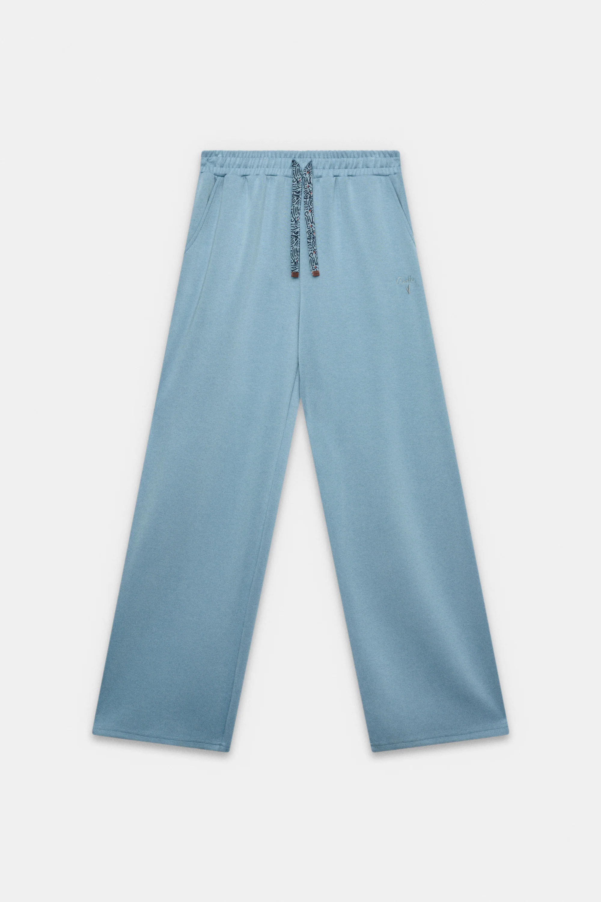 Pantalon bleu clair