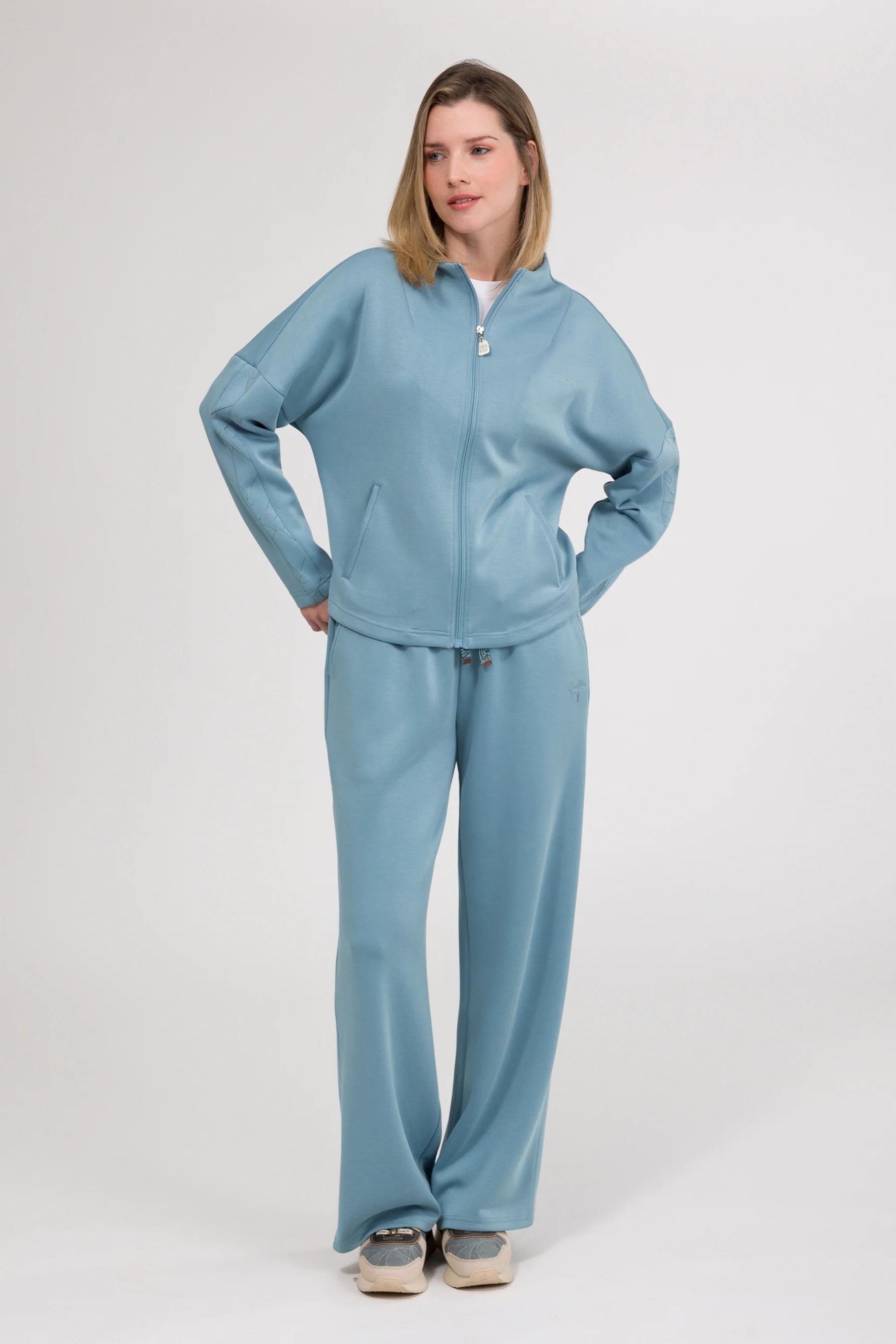 Pantalon bleu clair - Image 2