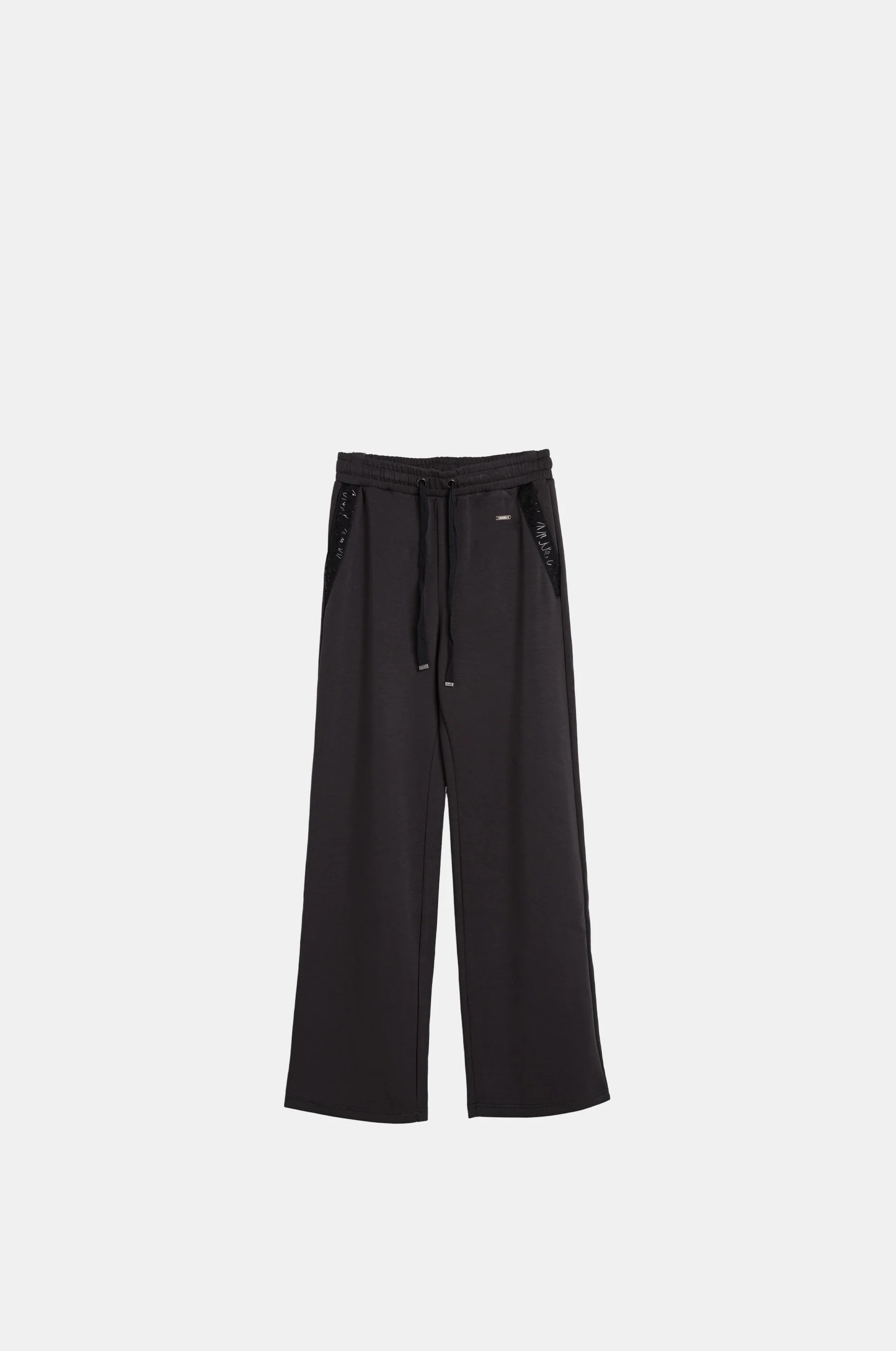 Pantalon fluide gris
