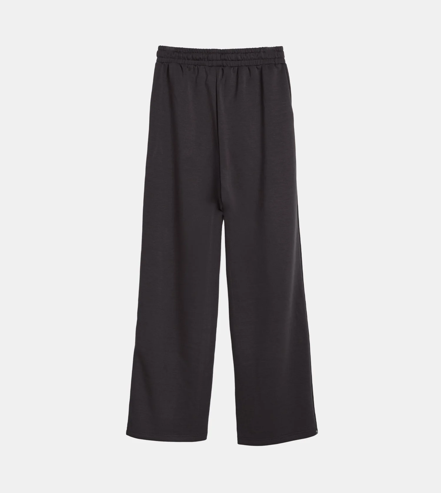 Pantalon fluide gris - Image 3