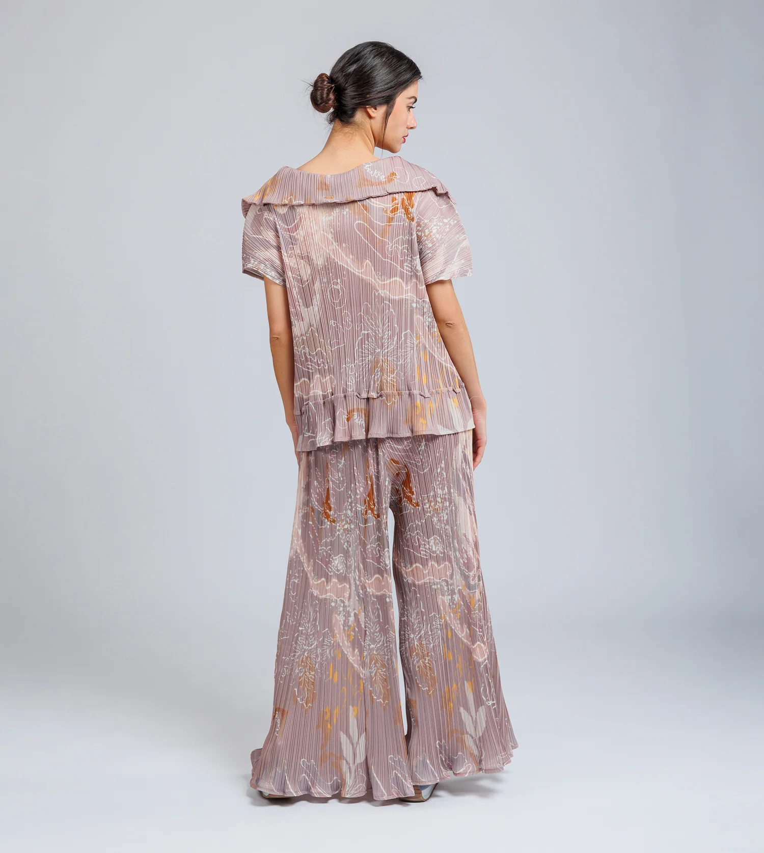 Pantalon fluide imprimé - Image 6