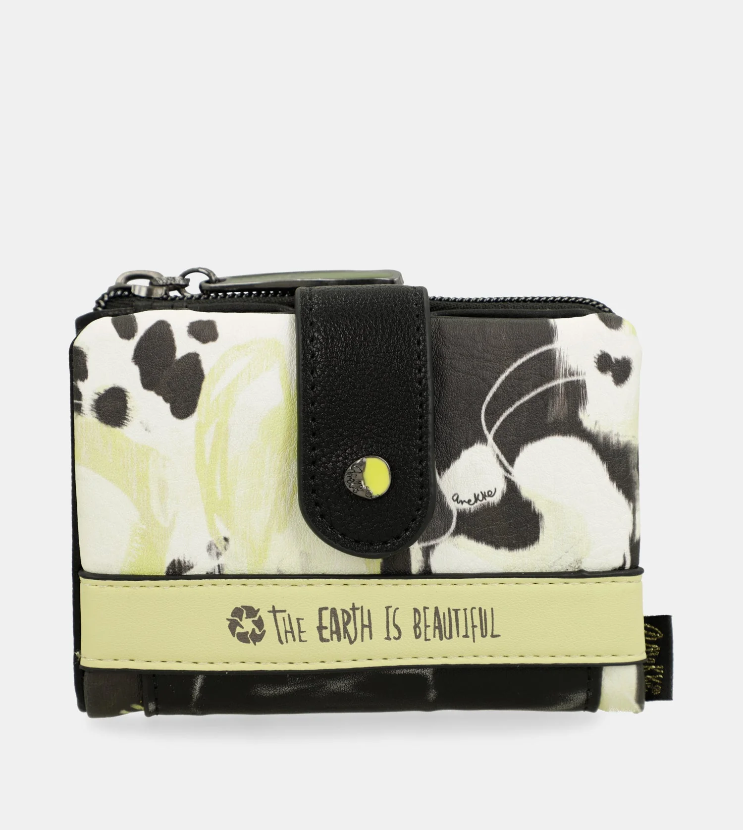 Petit portefeuille flexible RFID Nature Towanda - Image 4
