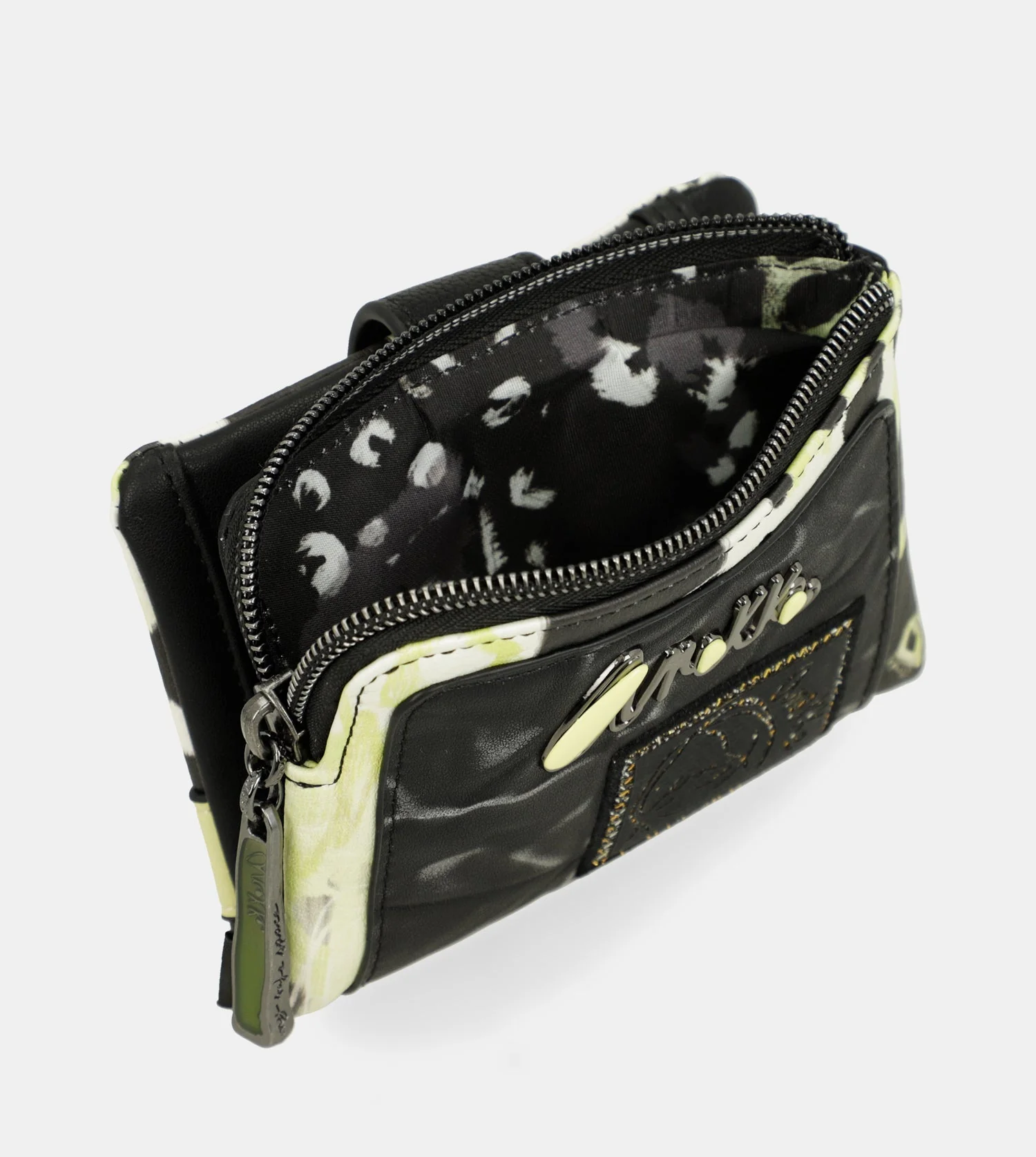 Petit portefeuille flexible RFID Nature Towanda - Image 6