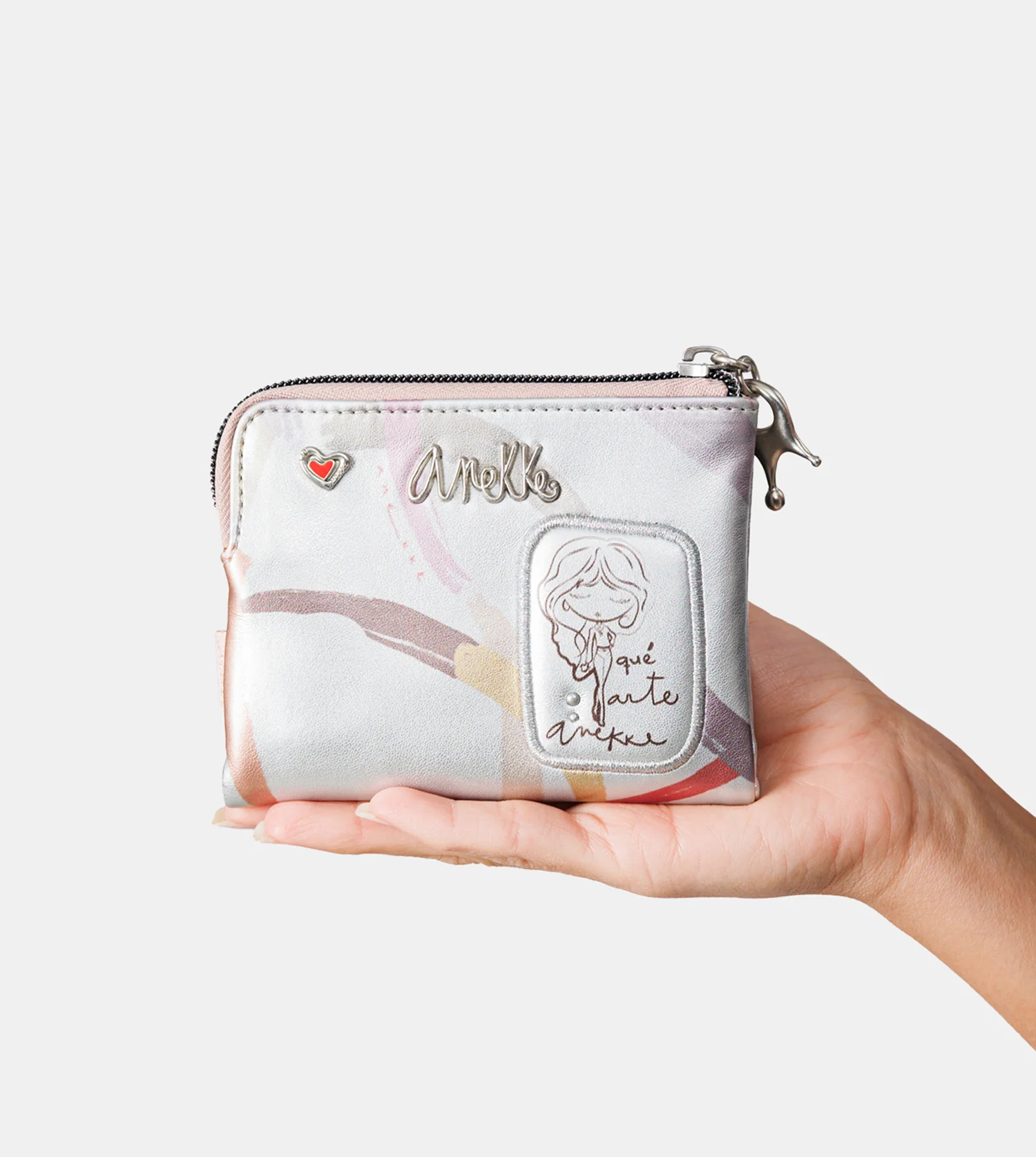 Petit portefeuille flexible Alma RFID - Image 2