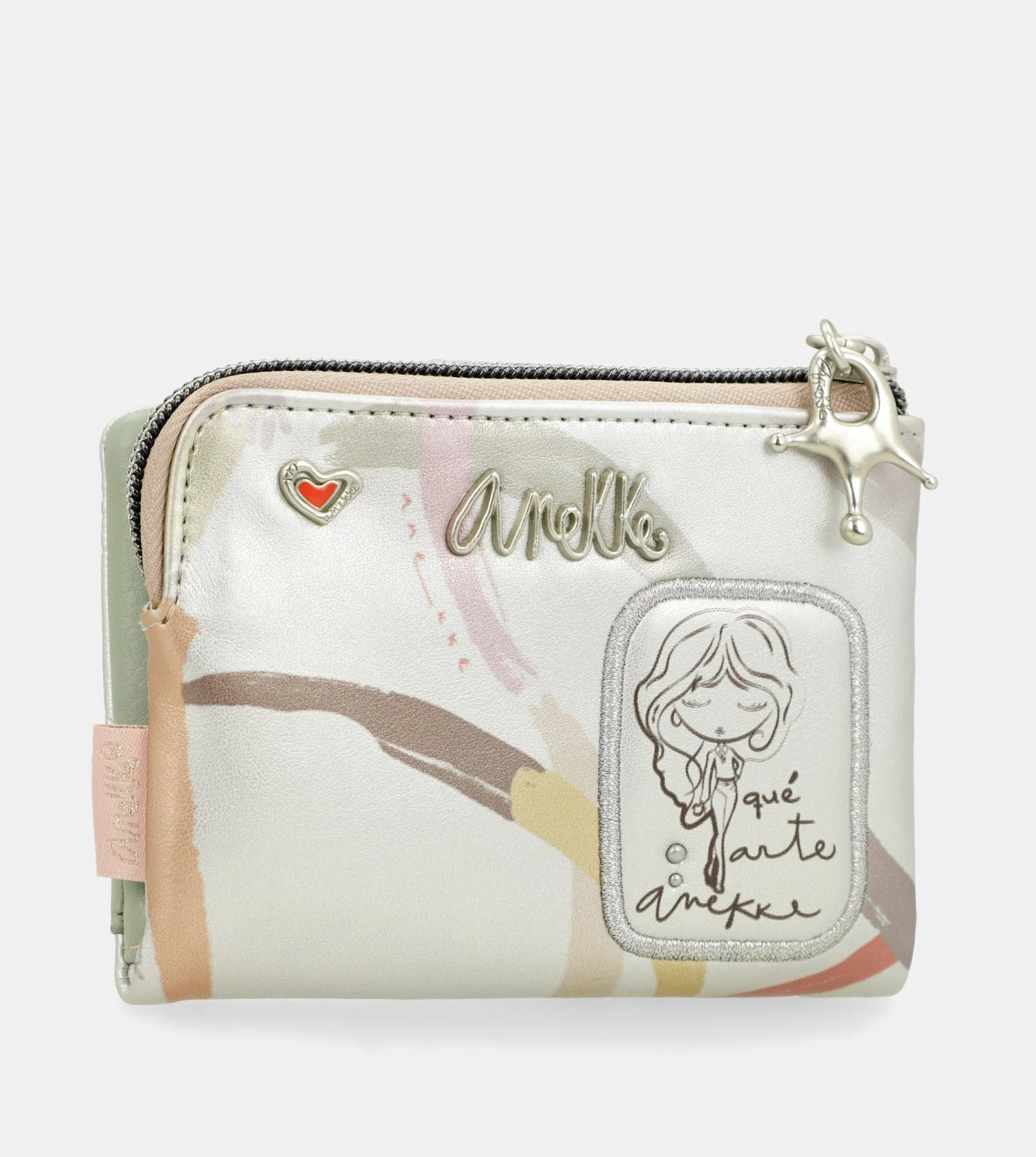 Petit portefeuille flexible Alma RFID - Image 3