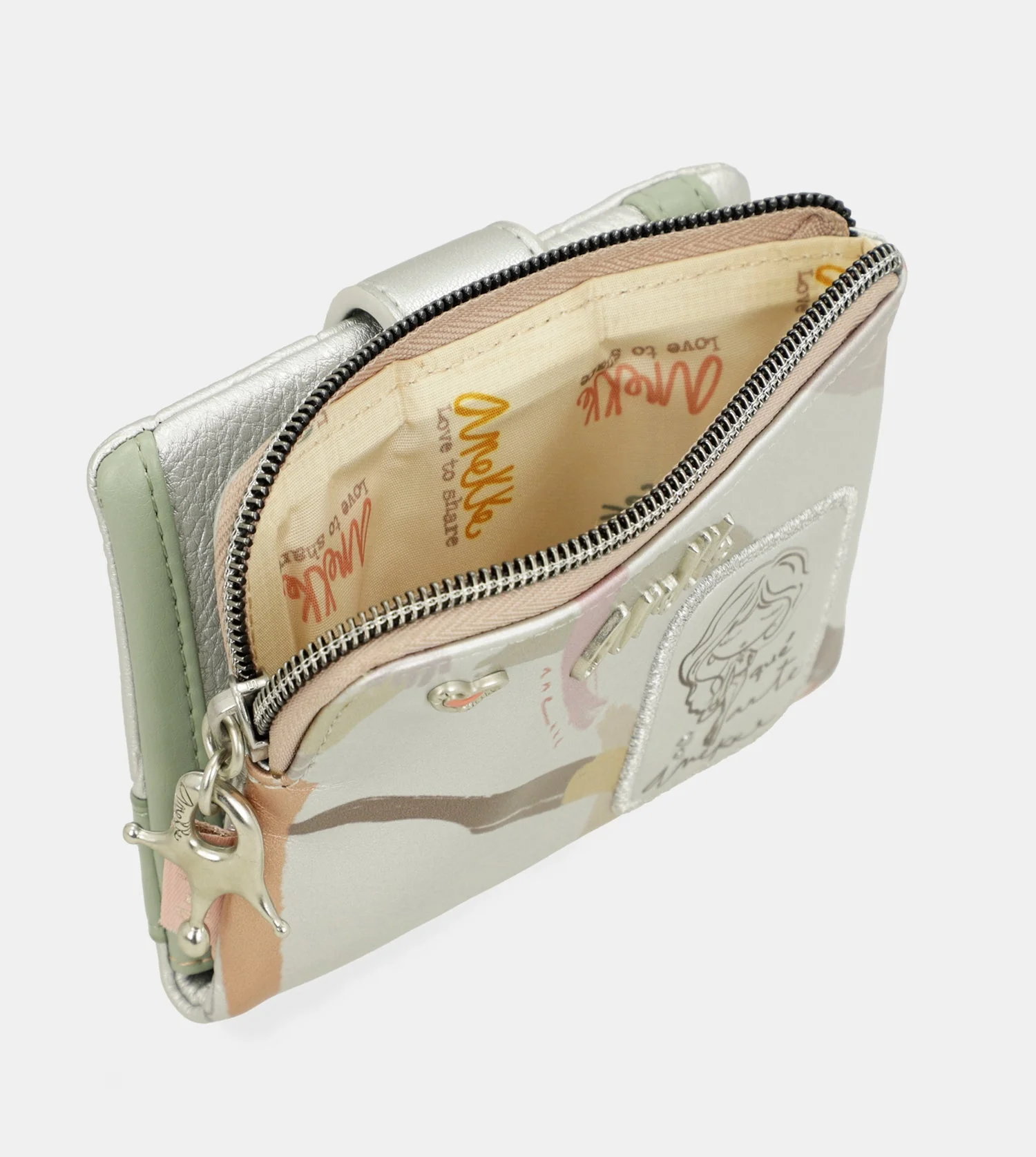 Petit portefeuille flexible Alma RFID - Image 6