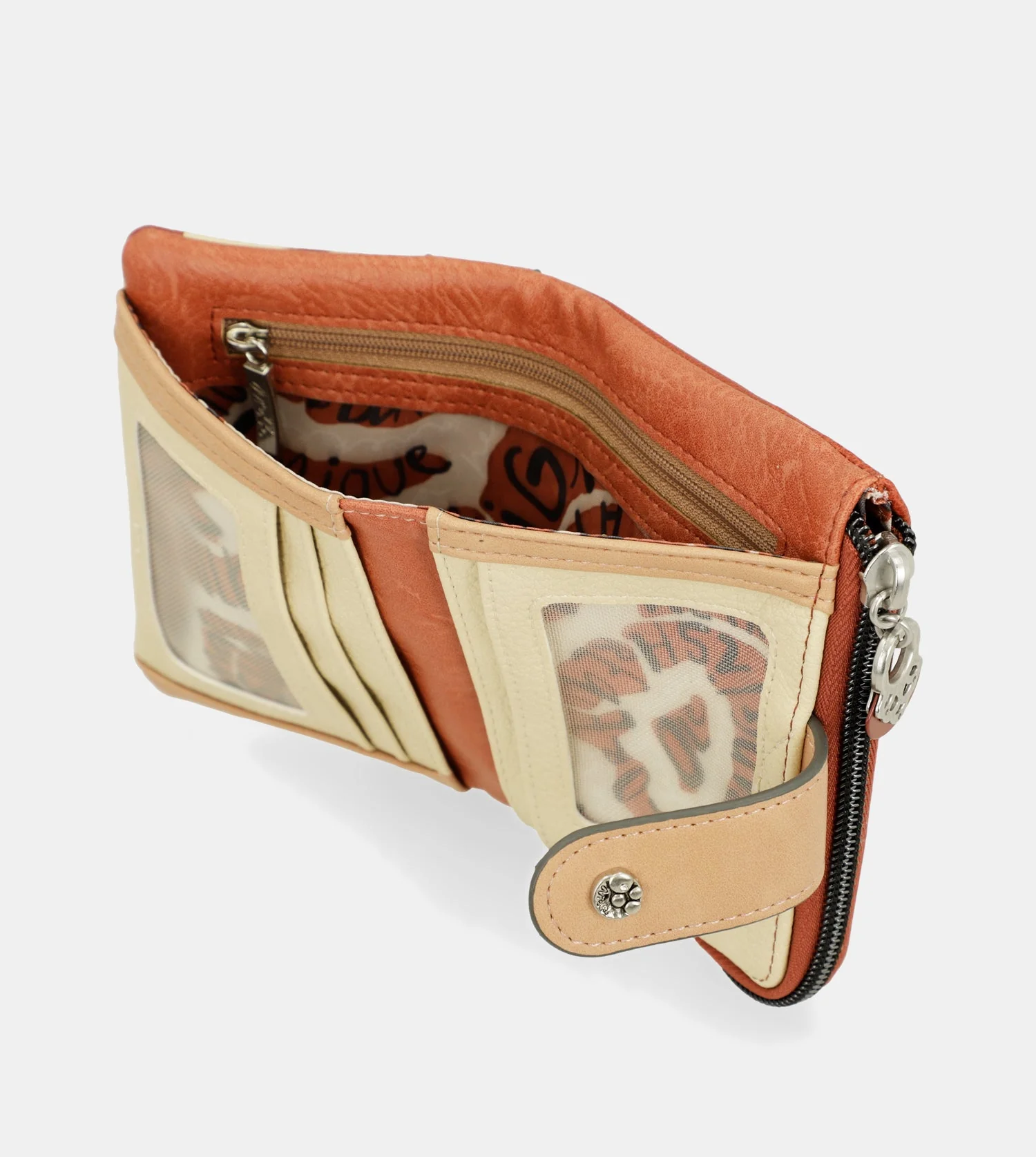 Petit portefeuille flexible Alma RFID - Image 5