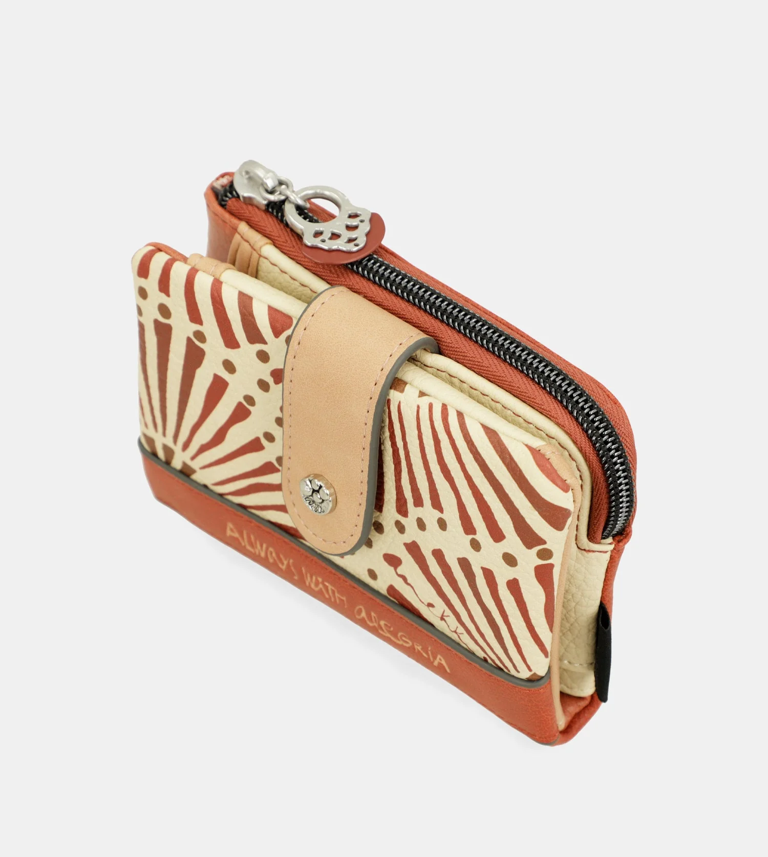 Petit portefeuille flexible Alma RFID - Image 6