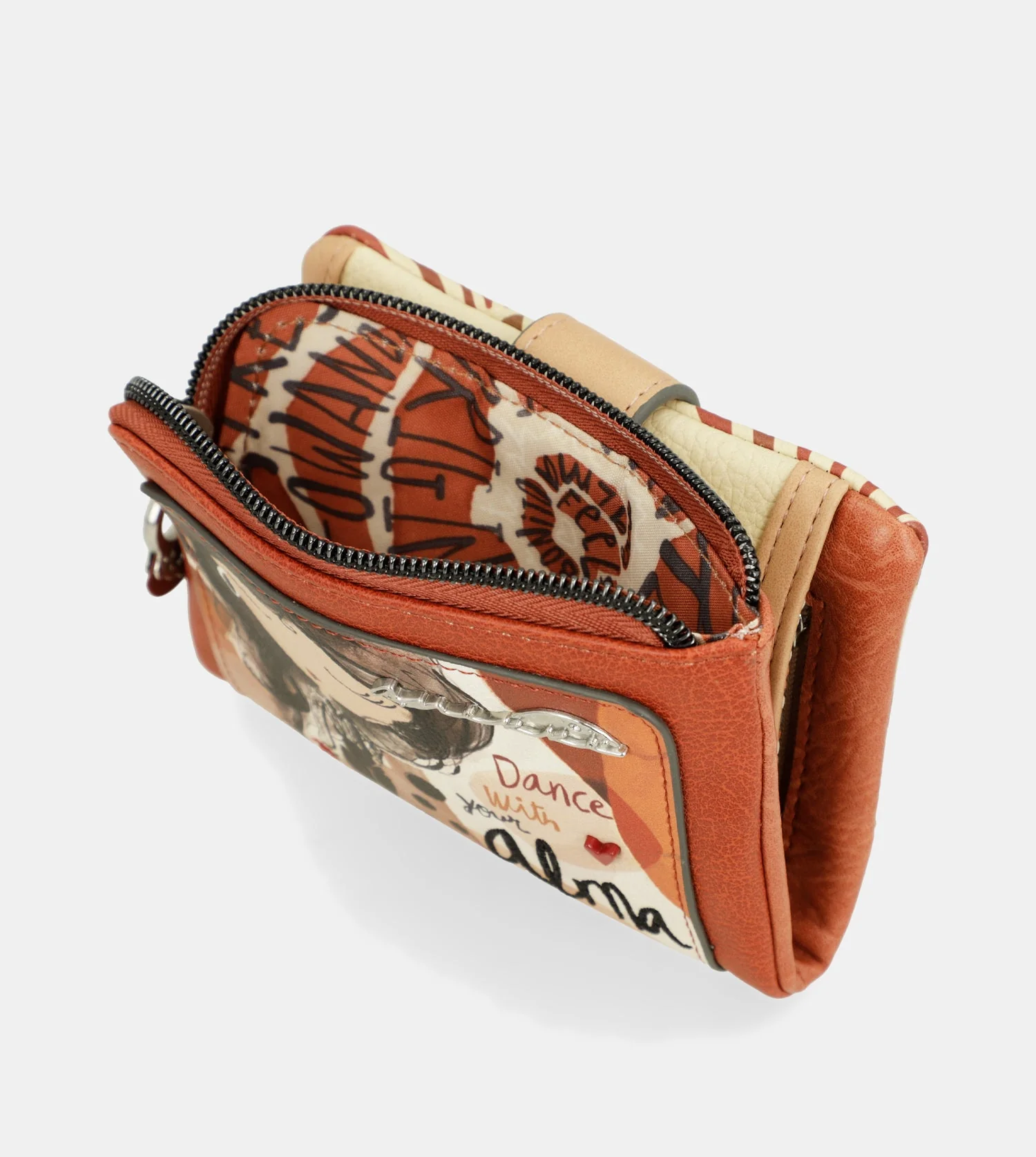 Petit portefeuille flexible Alma RFID - Image 8