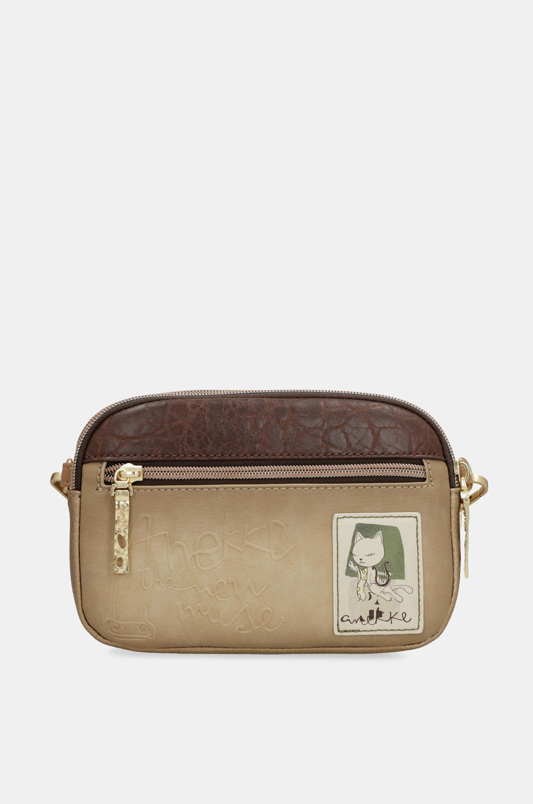 Petit sac à bandoulière à 3 compartiments Muse - Image 3