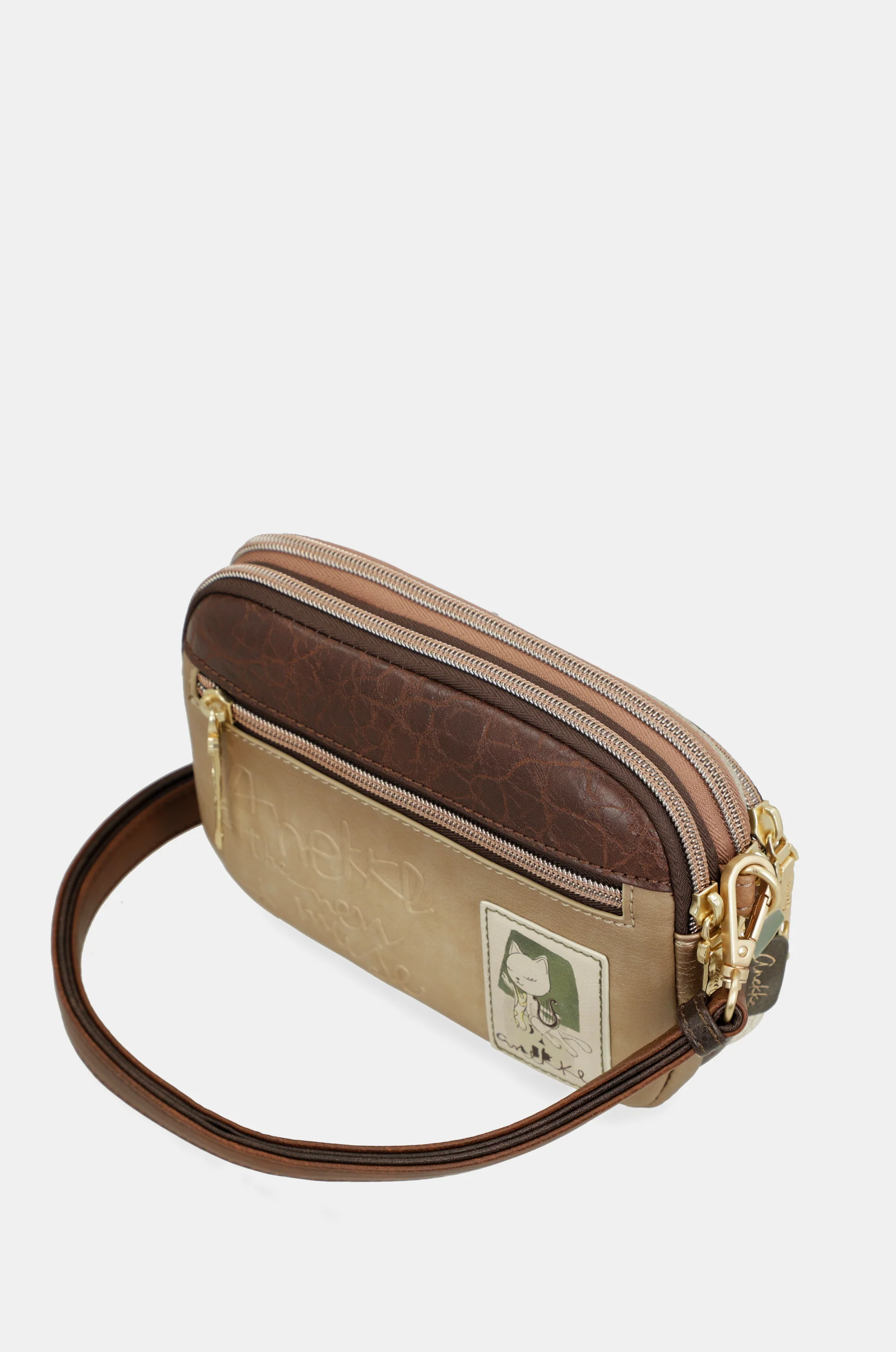 Petit sac à bandoulière à 3 compartiments Muse - Image 7