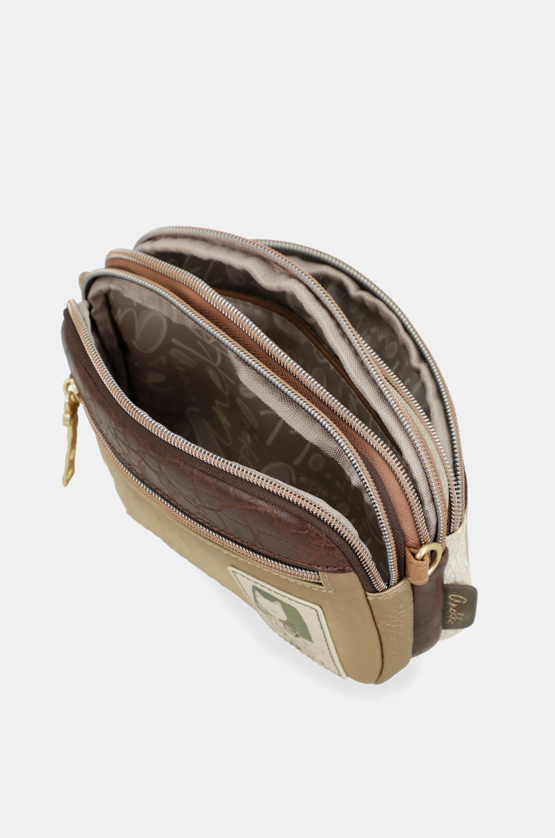 Petit sac à bandoulière à 3 compartiments Muse - Image 9