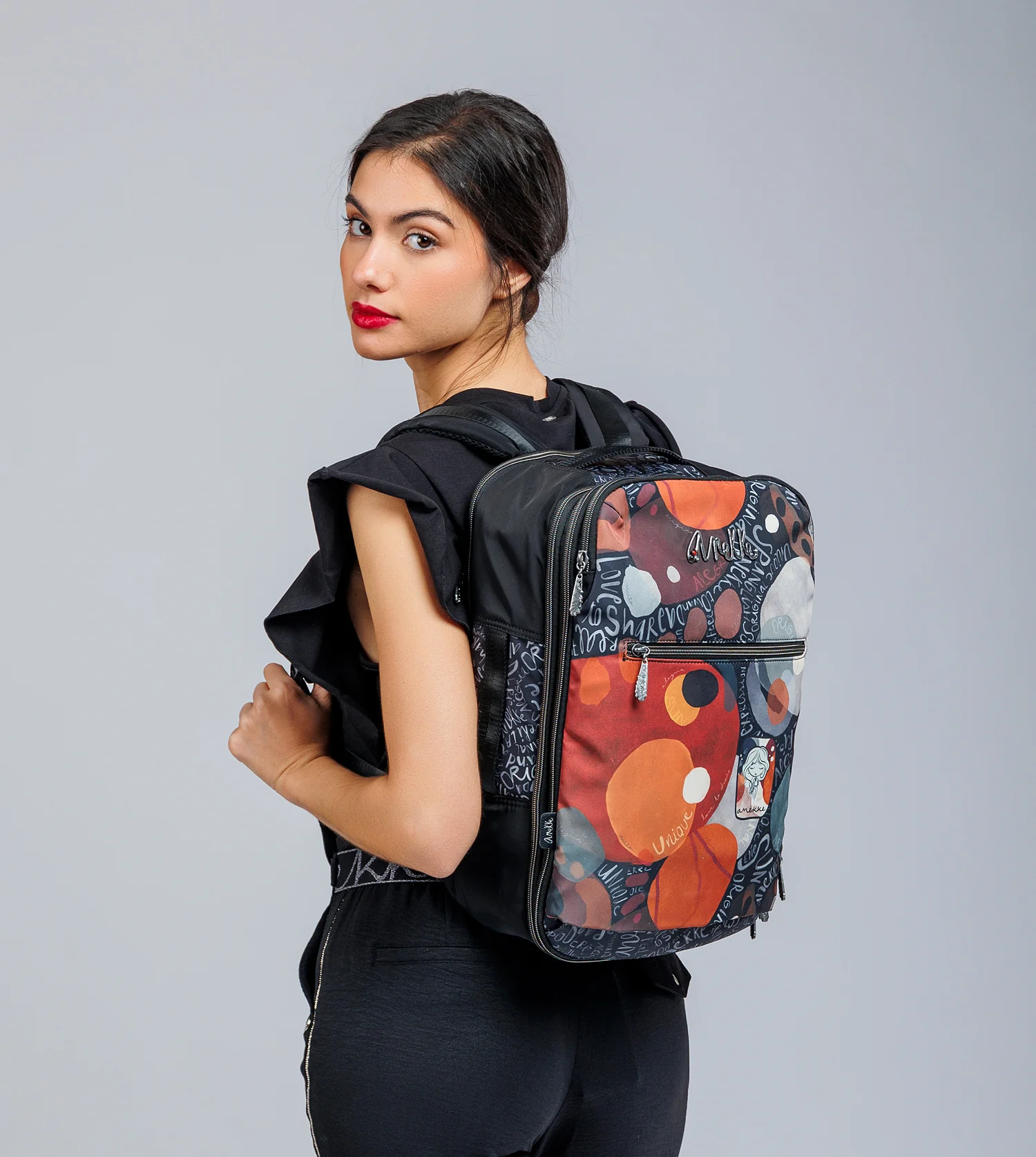 Petit sac à dos de voyage Alma - Image 3