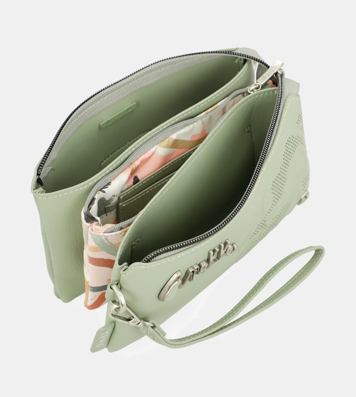Petit sac bandoulière 3 compartiments Alma - Image 6