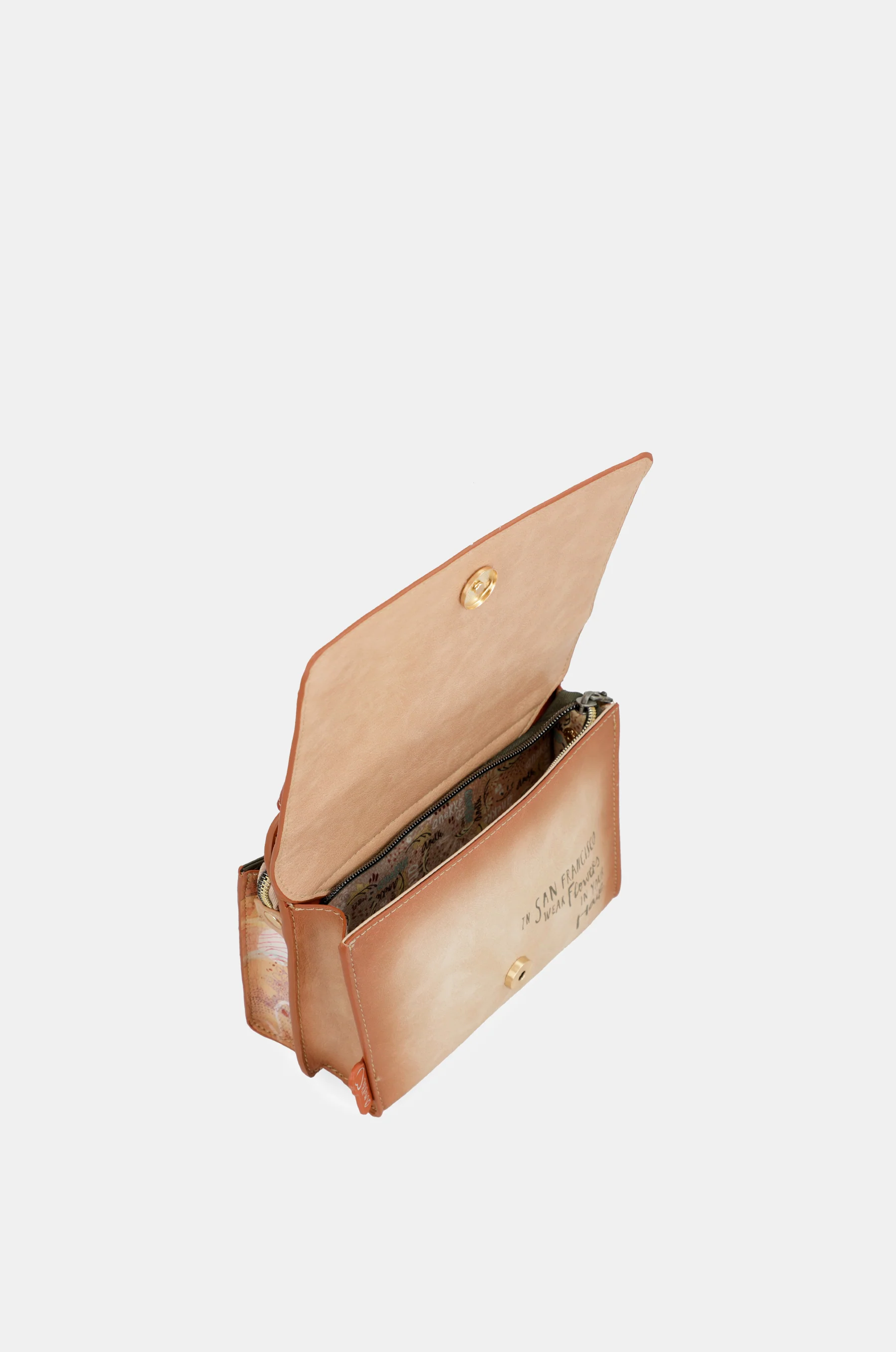 Petit sac camel Peace & Love - Image 5