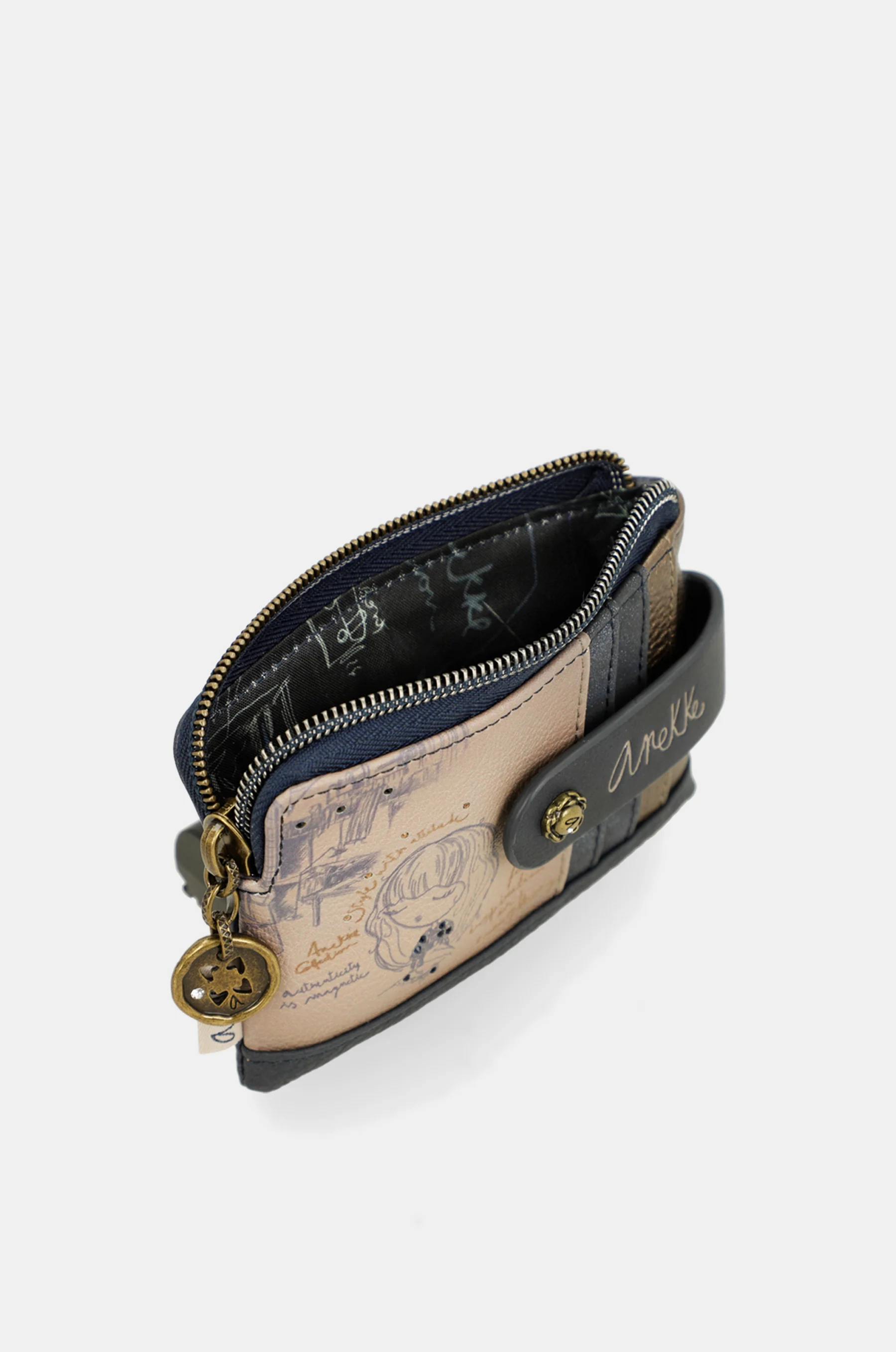 Porte-monnaie et porte-cartes moyen Studio - Image 6