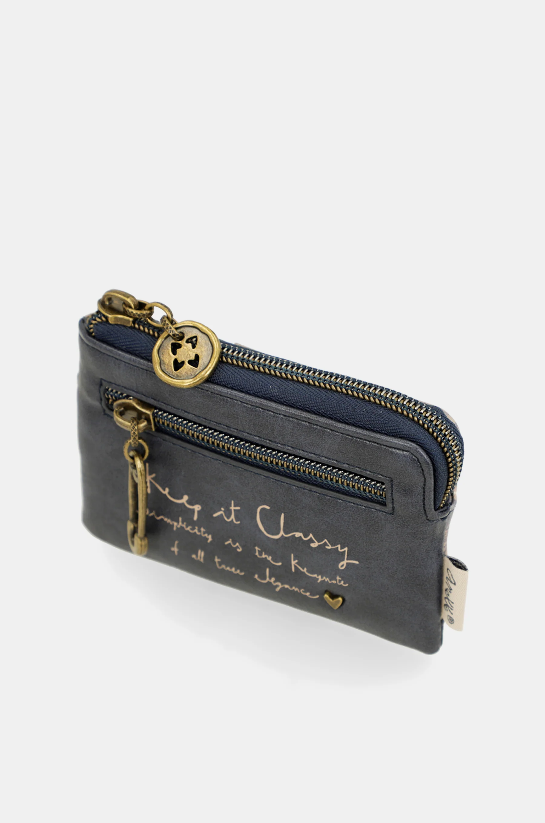 Porte-monnaie et porte-cartes moyen Studio - Image 7