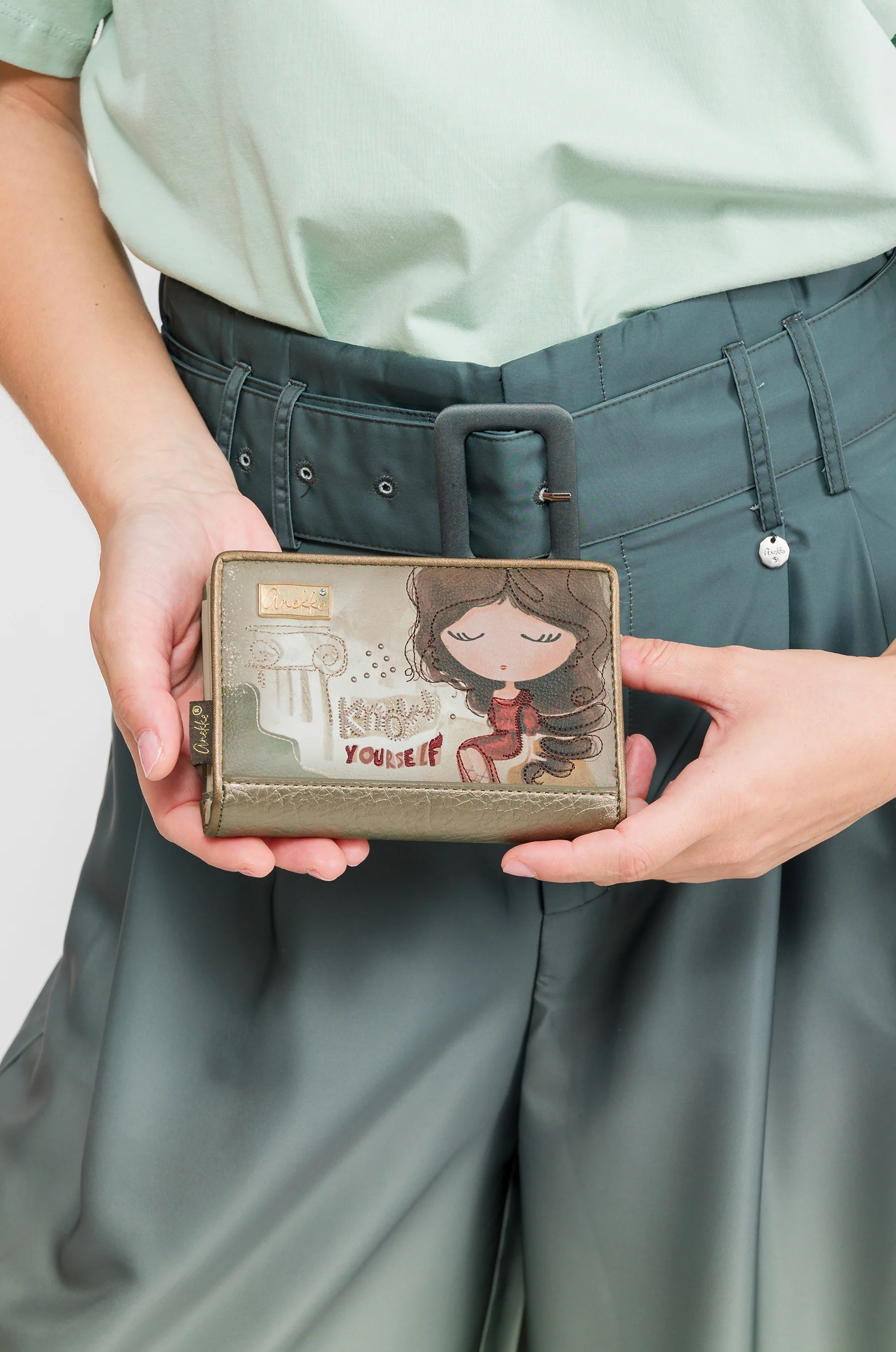Porte-monnaie moyen Muse RFID - Image 6