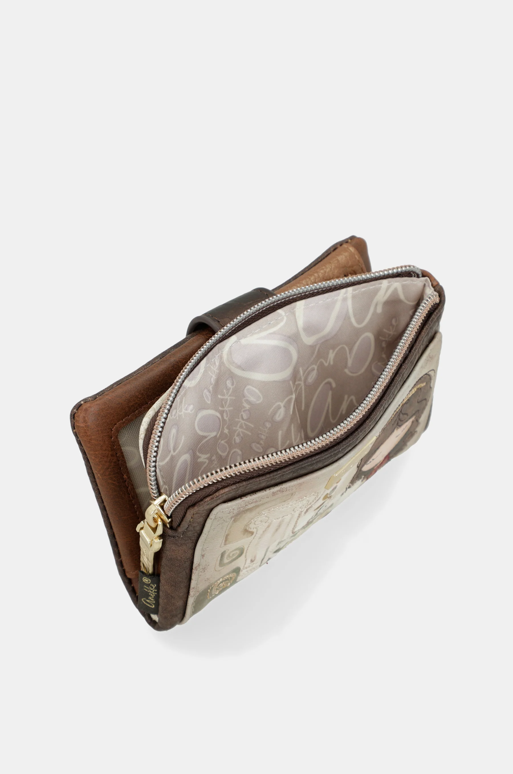 Porte-monnaie moyen souple Muse RFID - Image 10
