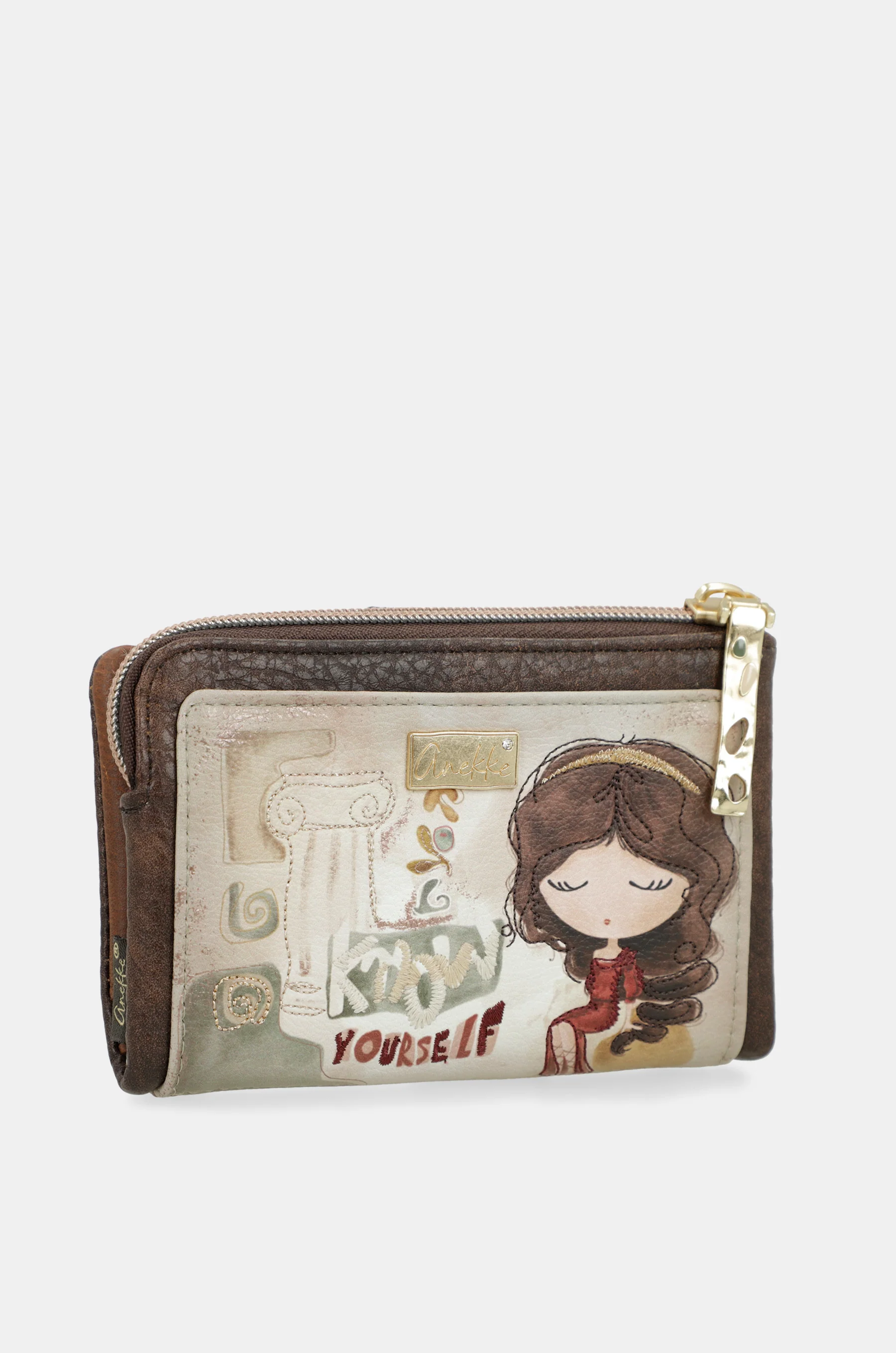 Porte-monnaie moyen souple Muse RFID - Image 11