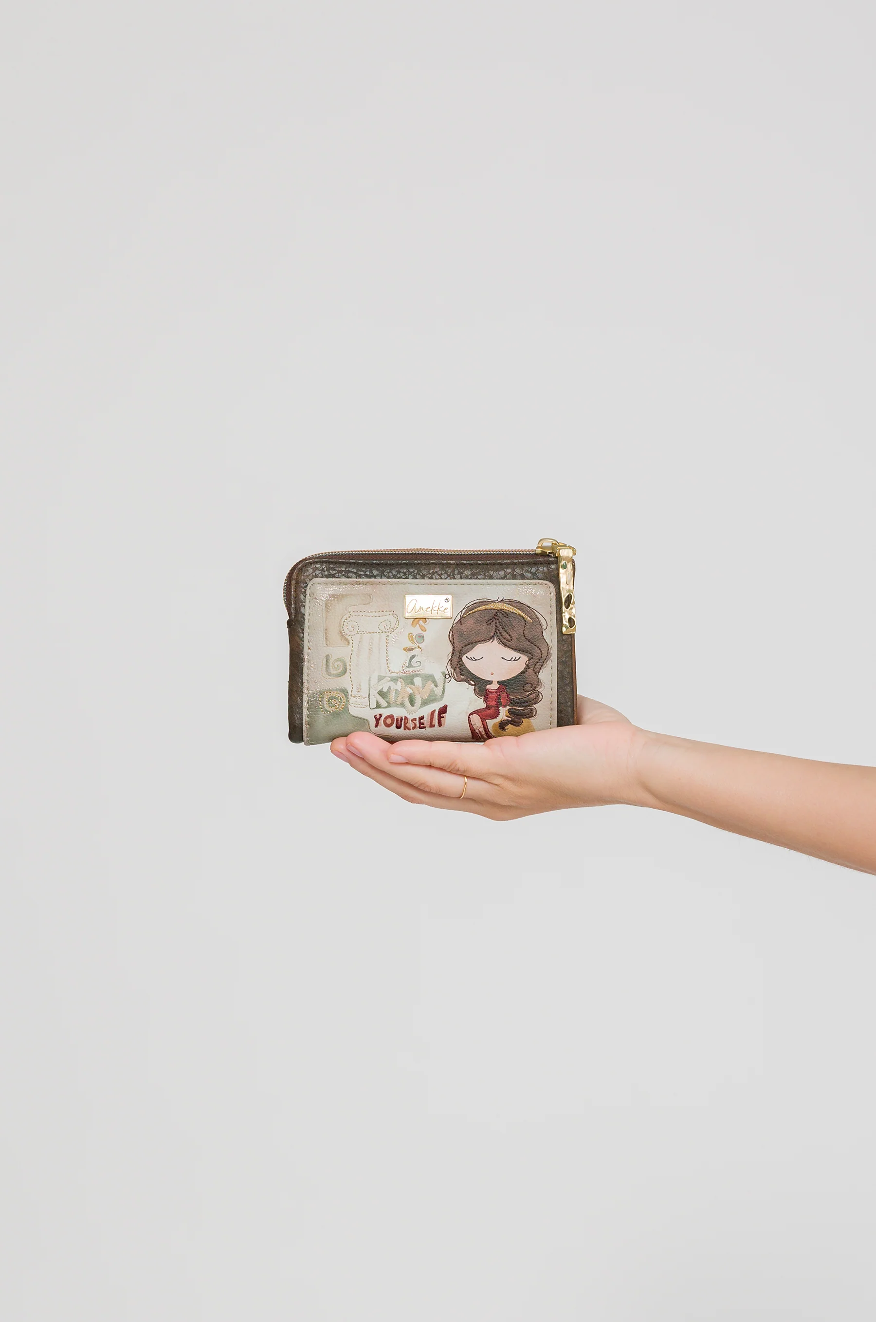 Porte-monnaie moyen souple Muse RFID - Image 2